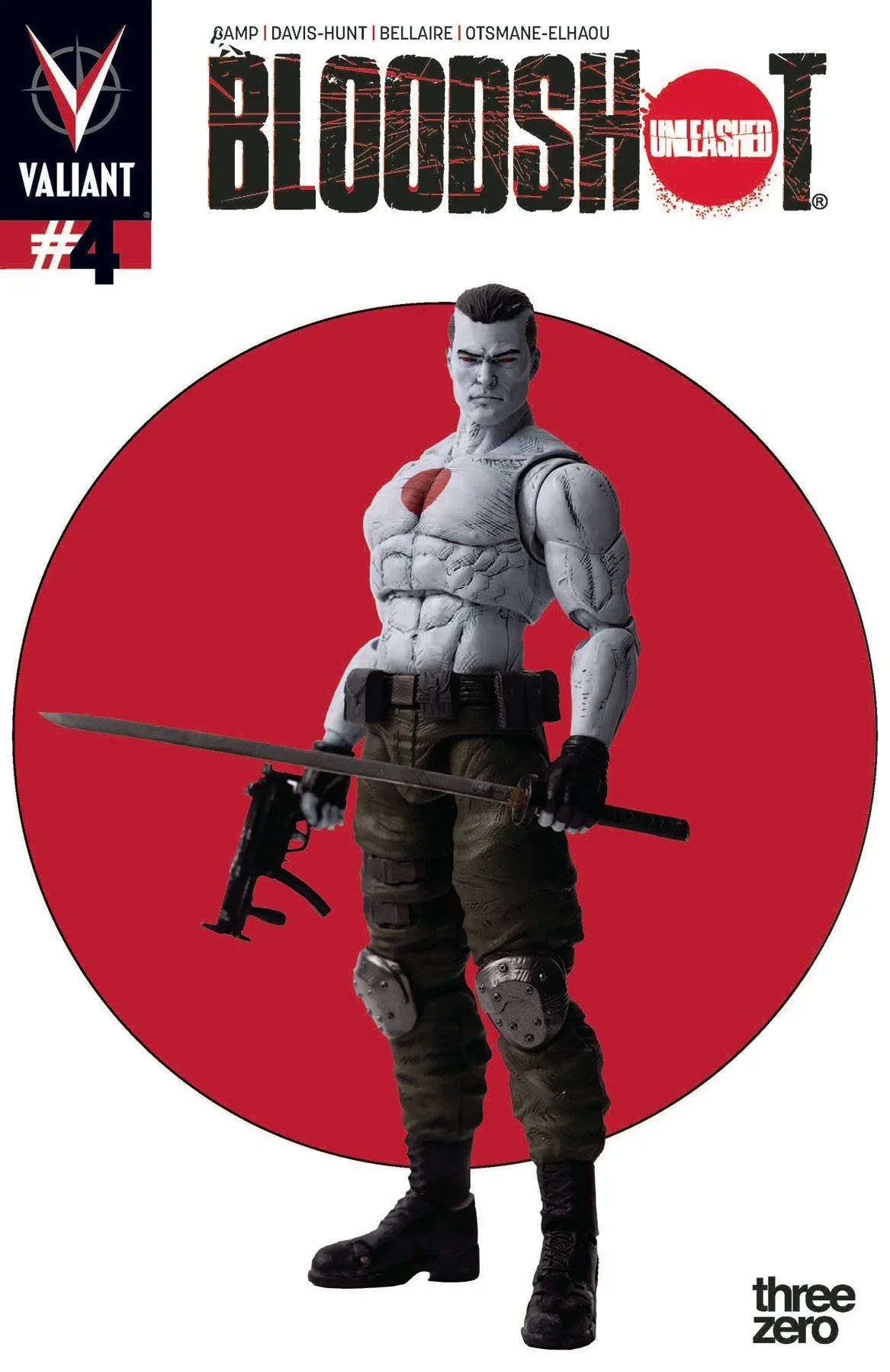 The One Stop Shop Comics & Games Bloodshot Unleashed #4 Cvr D Action Figure (Mr) (12/28/2022) VALIANT ENTERTAINMENT LLC