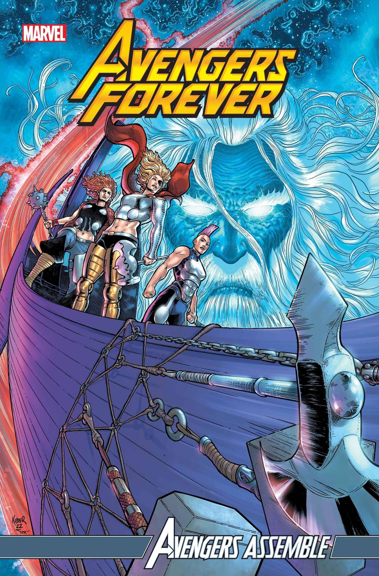 Avengers Forever #13 (01/18/2023)