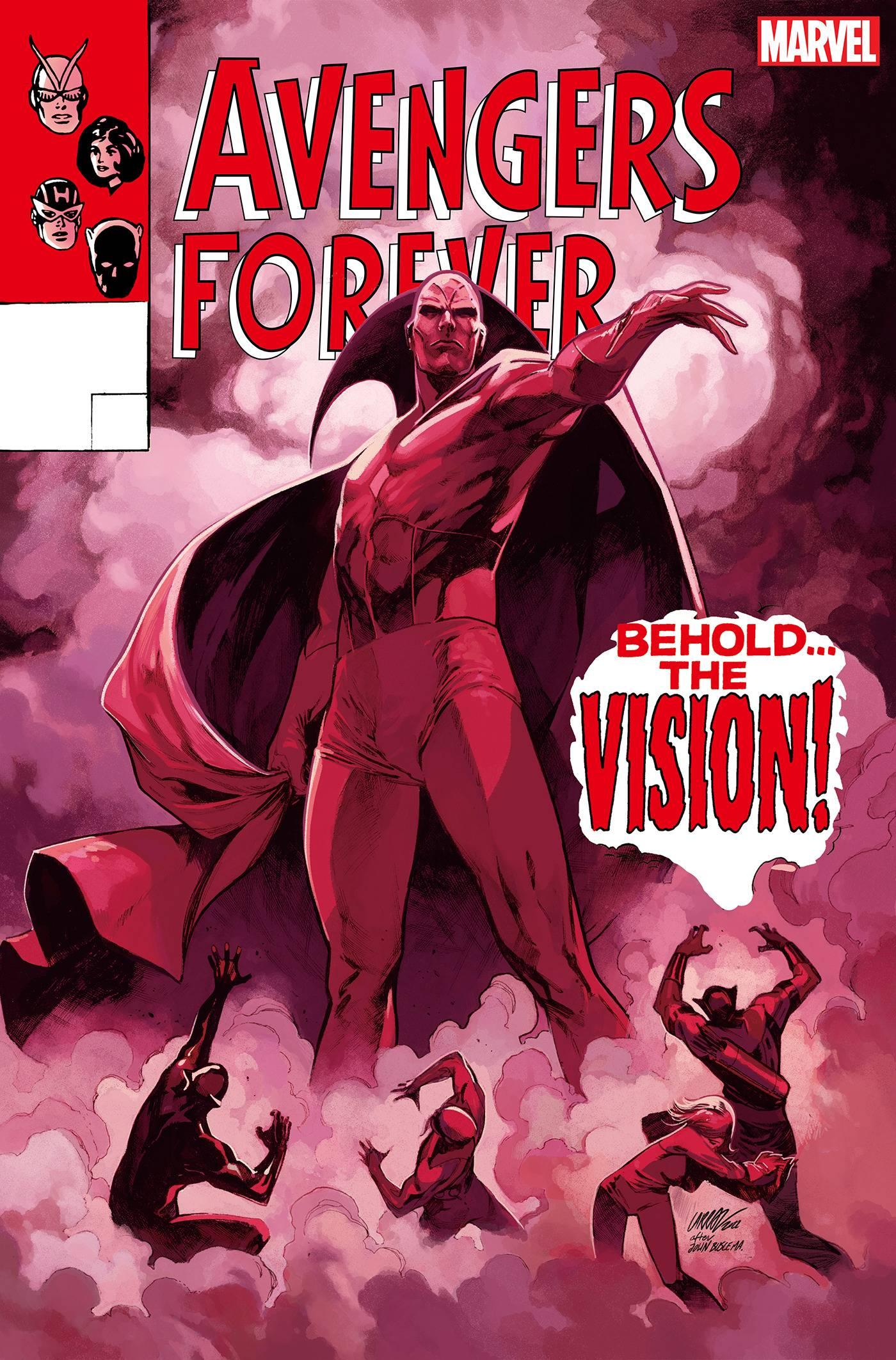 Avengers Forever #13 Larraz Classic Homage Var (01/18/2023)
