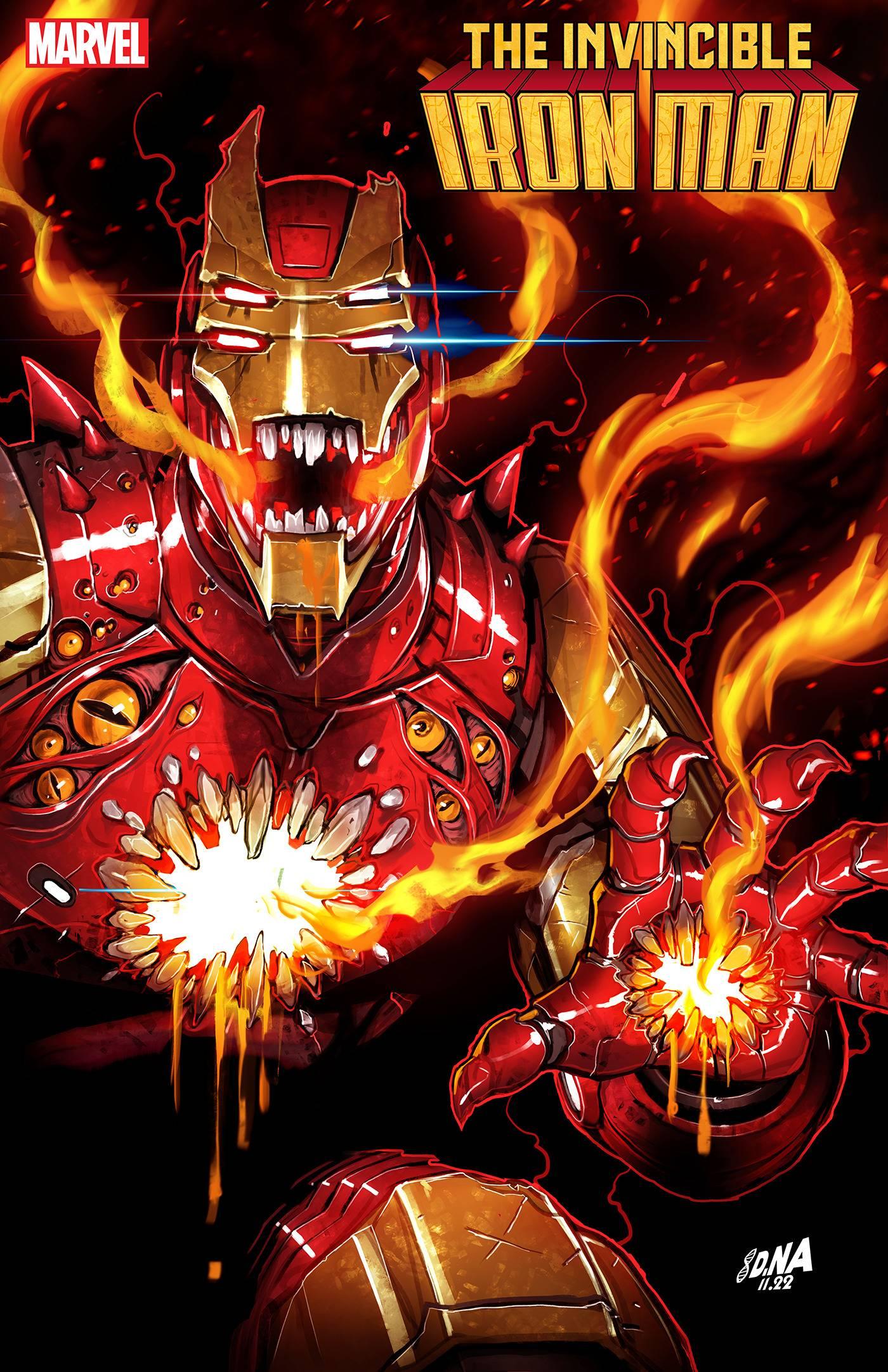 Invincible Iron Man #2 - Nakayama Demonized Var (01/18/2023)