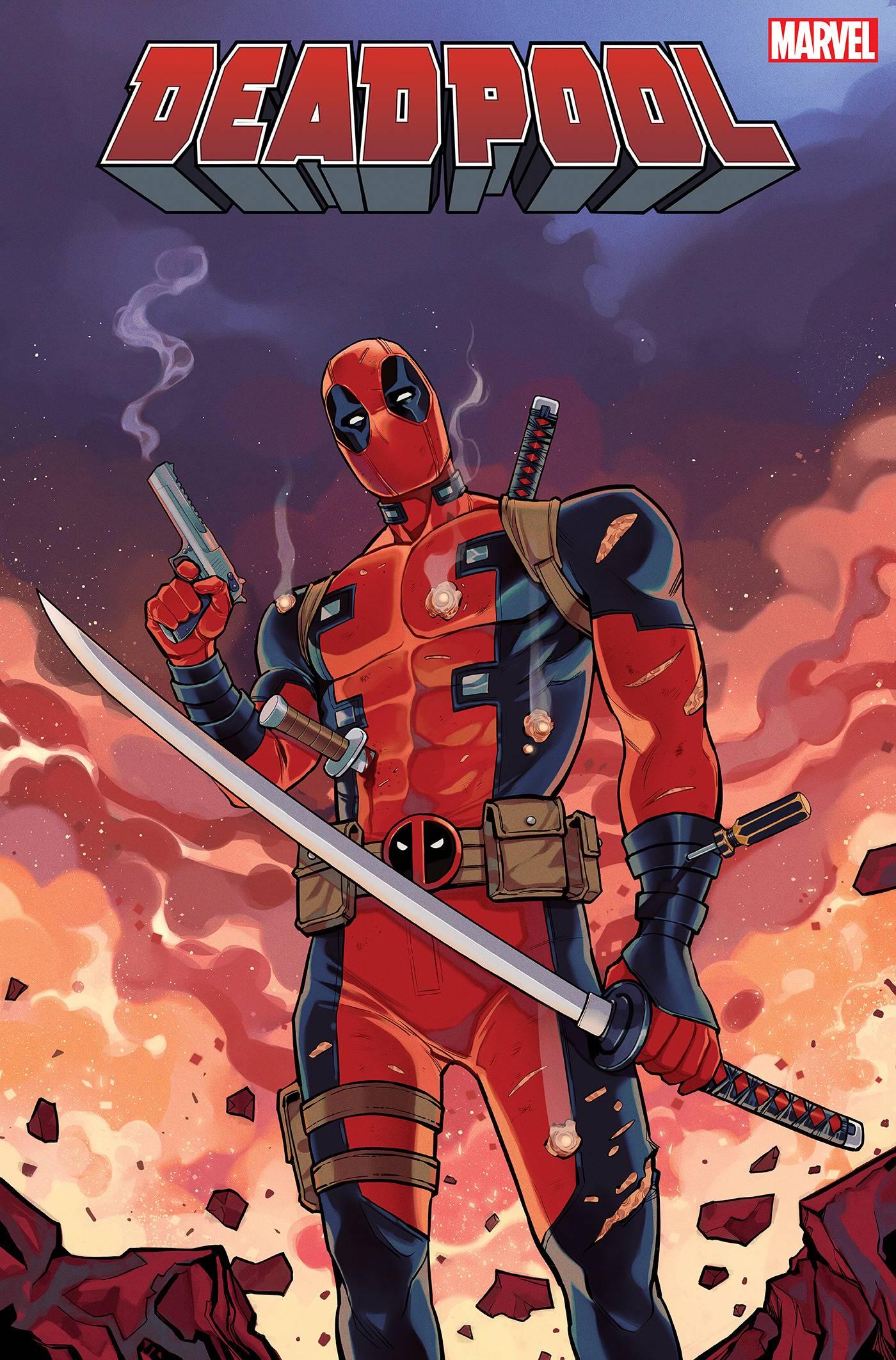 Deadpool #3 Romy Jones Var (01/18/2023)