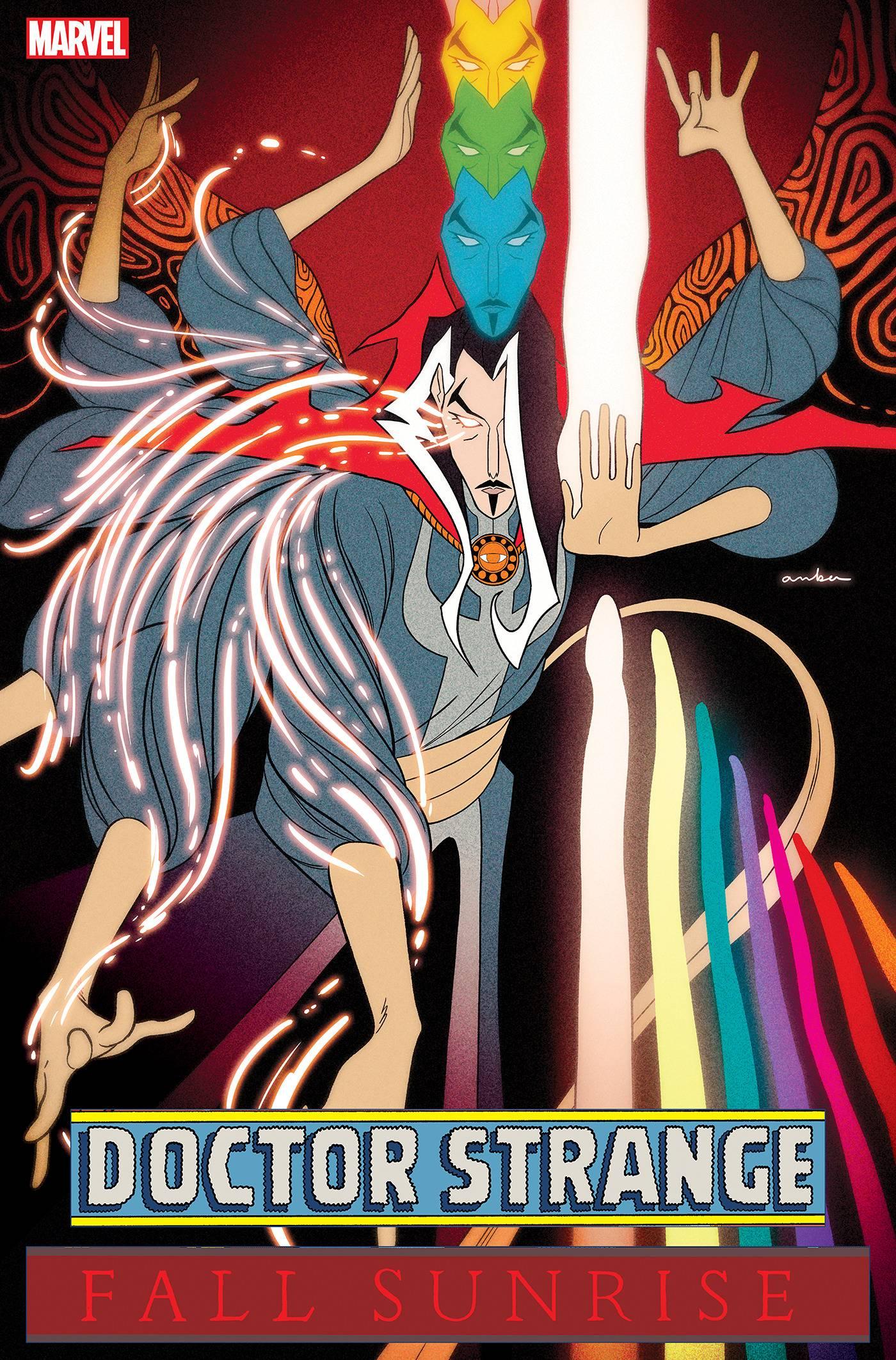 Doctor Strange Fall Sunrise #3 (Of 4) Anka Var (01/25/2023)