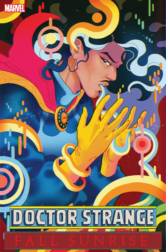 Doctor Strange Fall Sunrise #3 (Of 4) Ganucheau Var (01/25/2023)