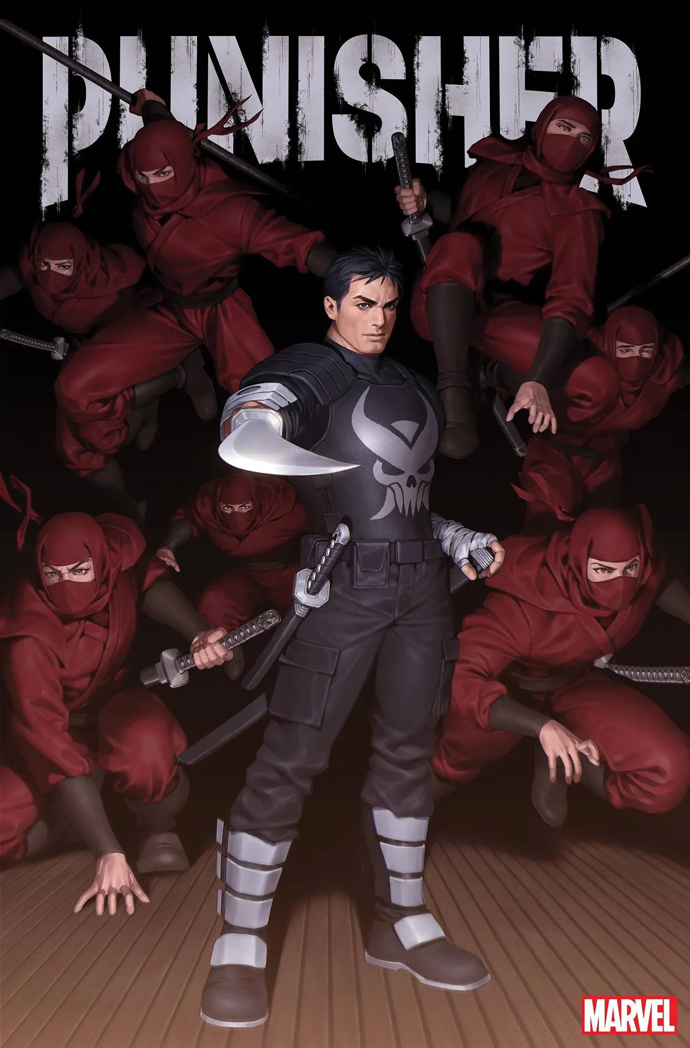 Punisher #9 Yoon Var - (01/18/2023)