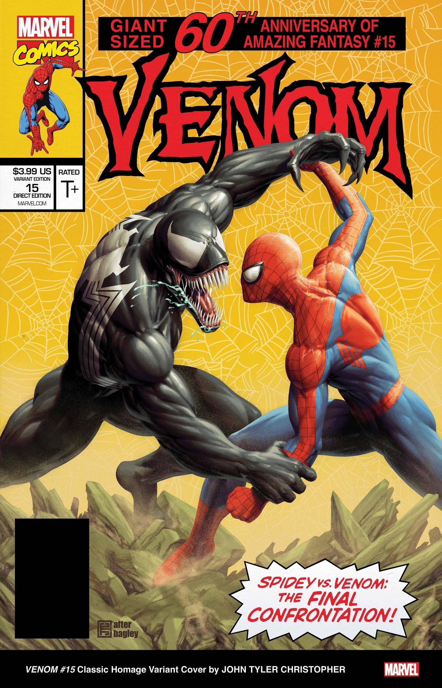 Venom #15 Jtc Classic Homage Var (01/18/2023)