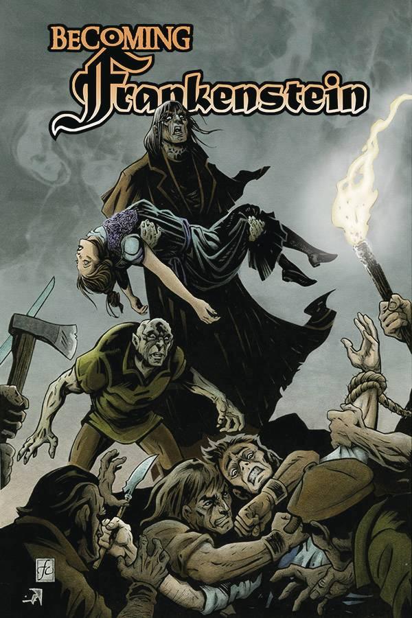 Becoming Frankenstein #6 (01/25/2023)