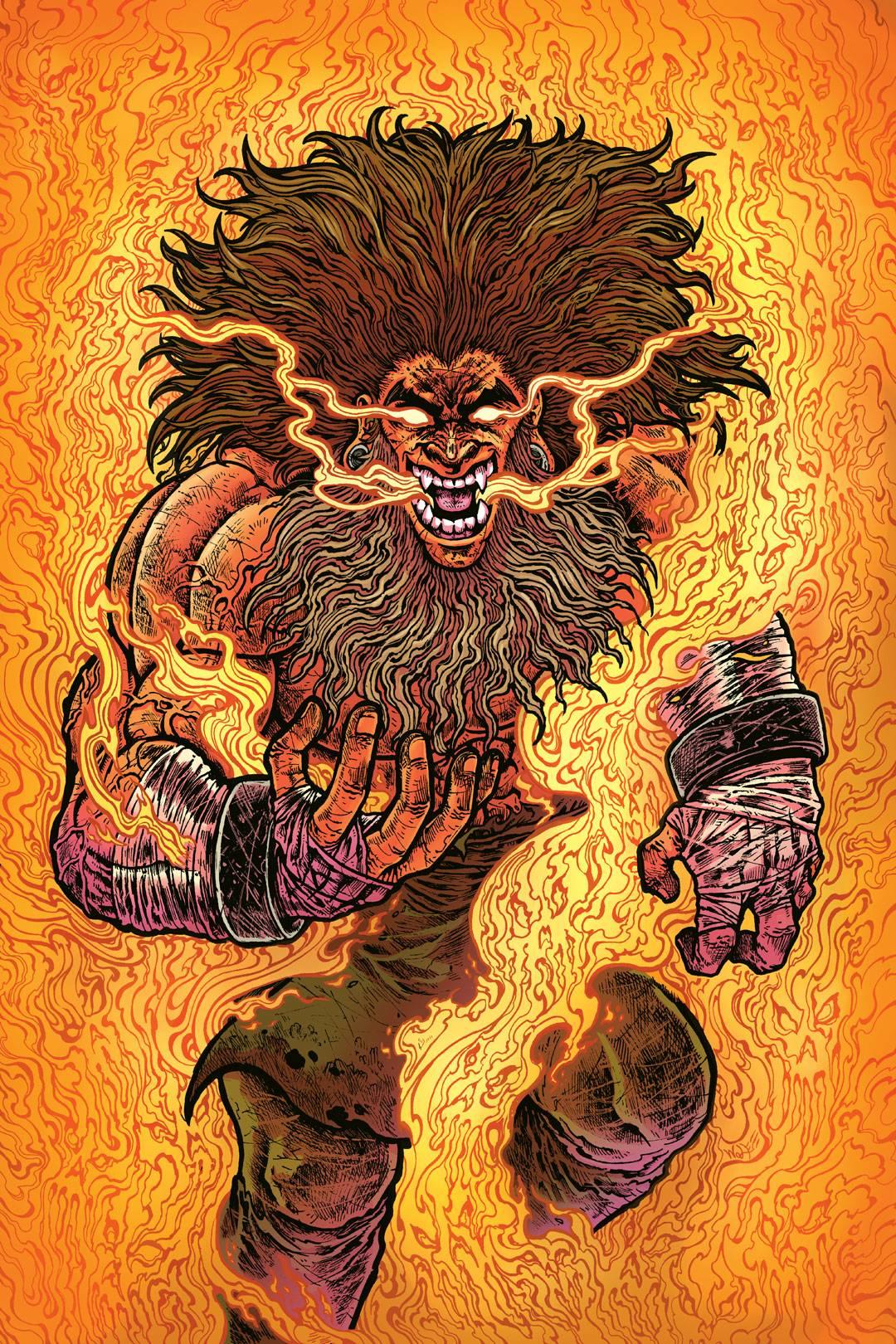 Barbaric Hell To Pay #1 Cvr D 25 Copy Incv (02/01/2023)