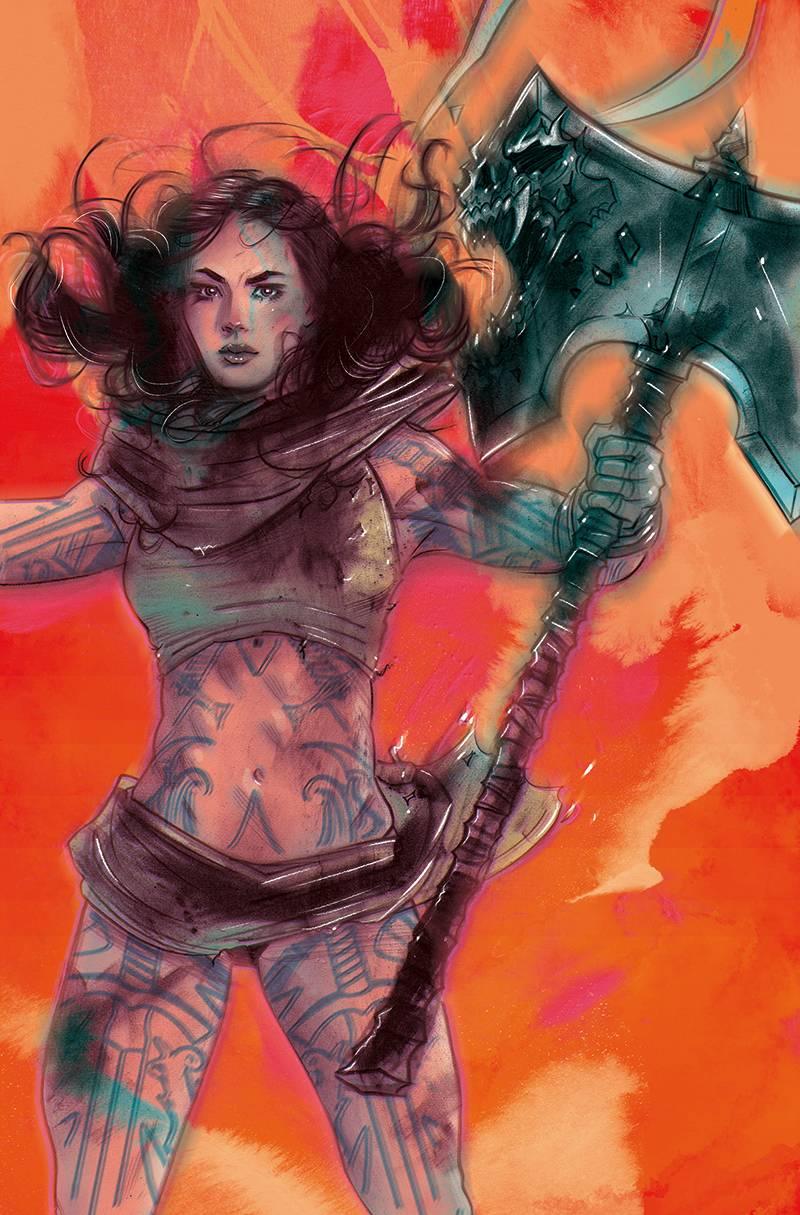 Barbaric Hell To Pay #1 Cvr E 50 Copy Incv (02/01/2023)