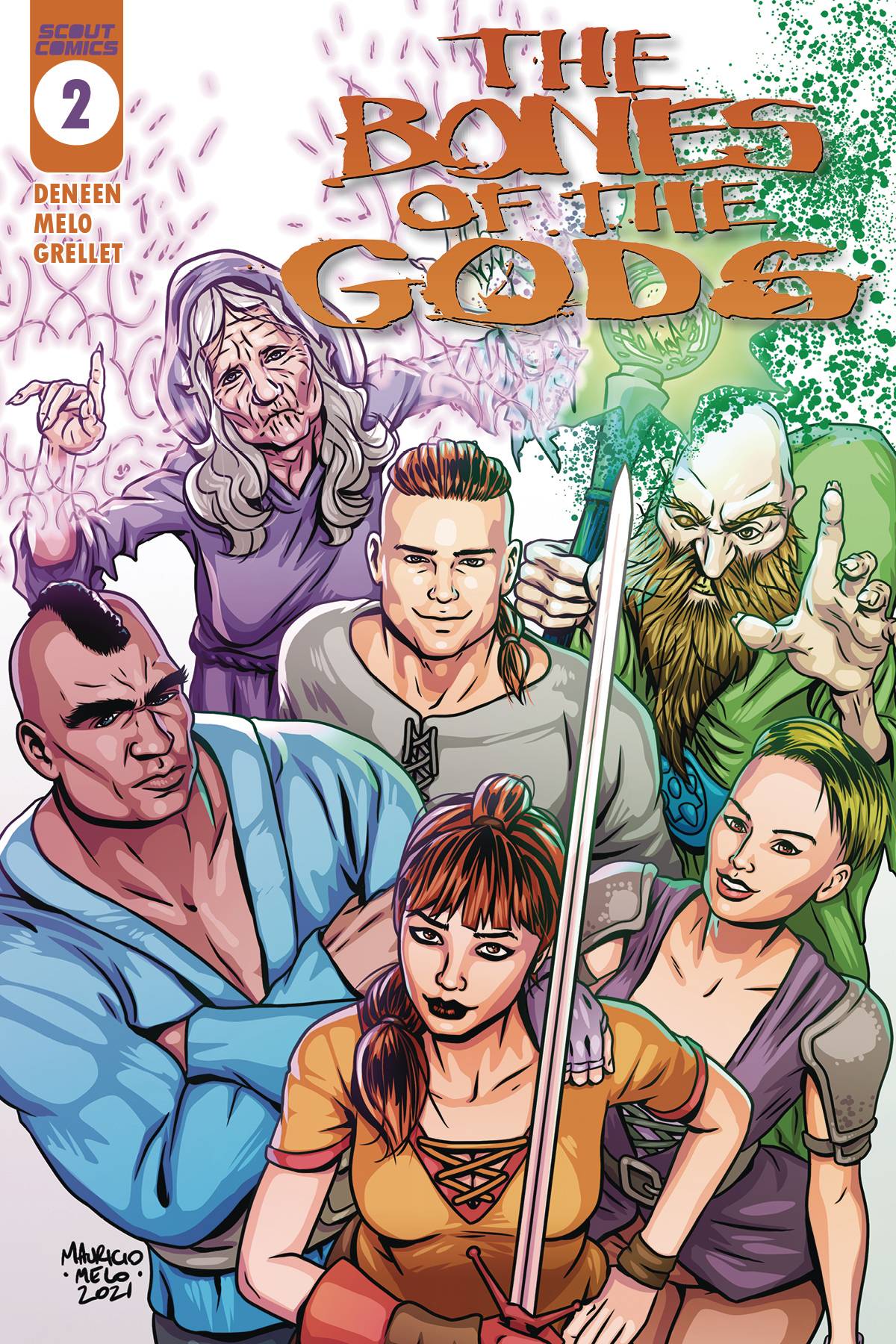Bones Of The Gods #2 (Of 6) (01/11/2023)