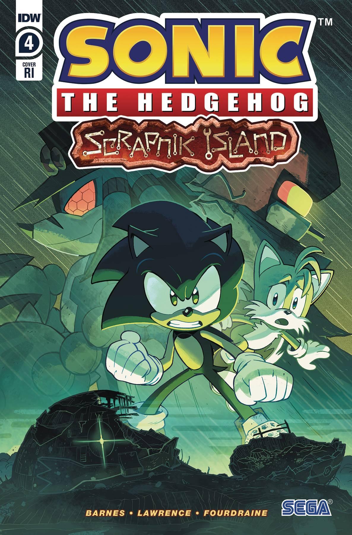 Sonic The Hedgehog Scrapnik Island #4 Cvr C 10 Copy Incv (01/18/2023)