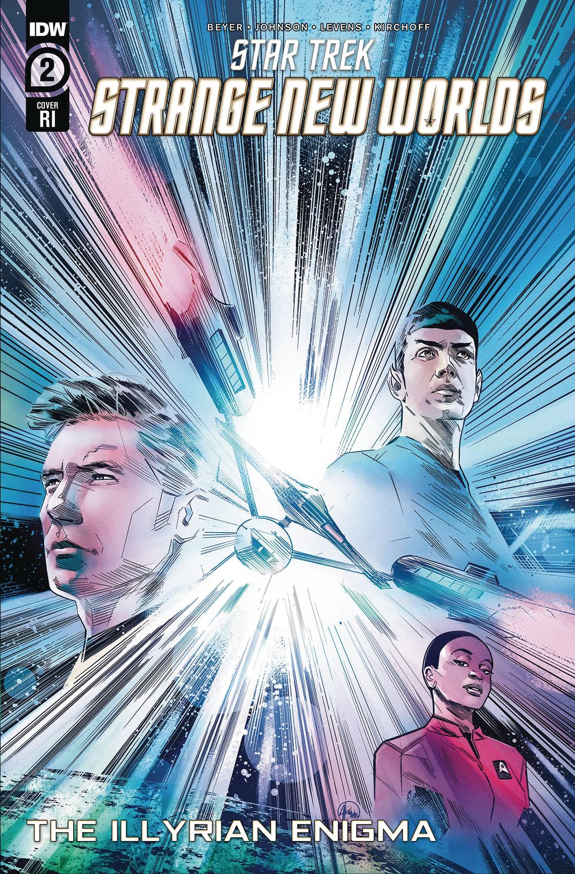 Star Trek Snw Illyrian Enigma #2 Cvr C 10 Copy Inc Hernandez (01/25/2023)