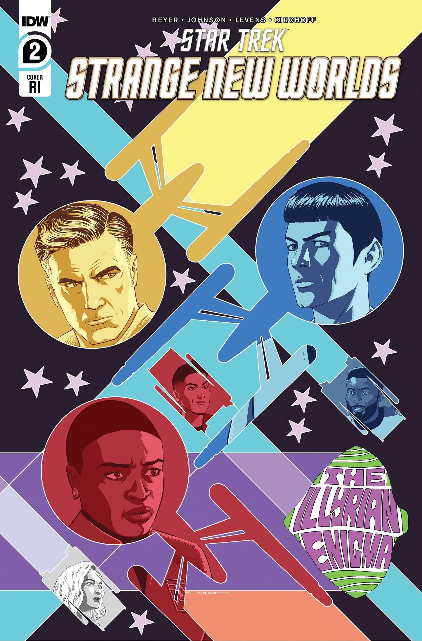 Star Trek Snw Illyrian Enigma #2 Cvr D 25 Copy Incv Mapa (01/25/2023)