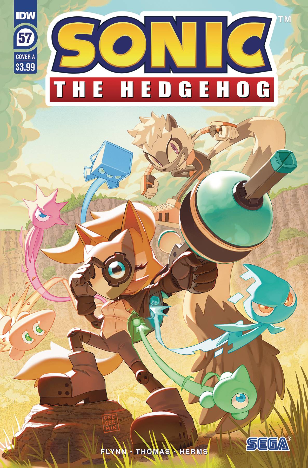 Sonic The Hedgehog #57 Cvr A Kim (02/08/2023)