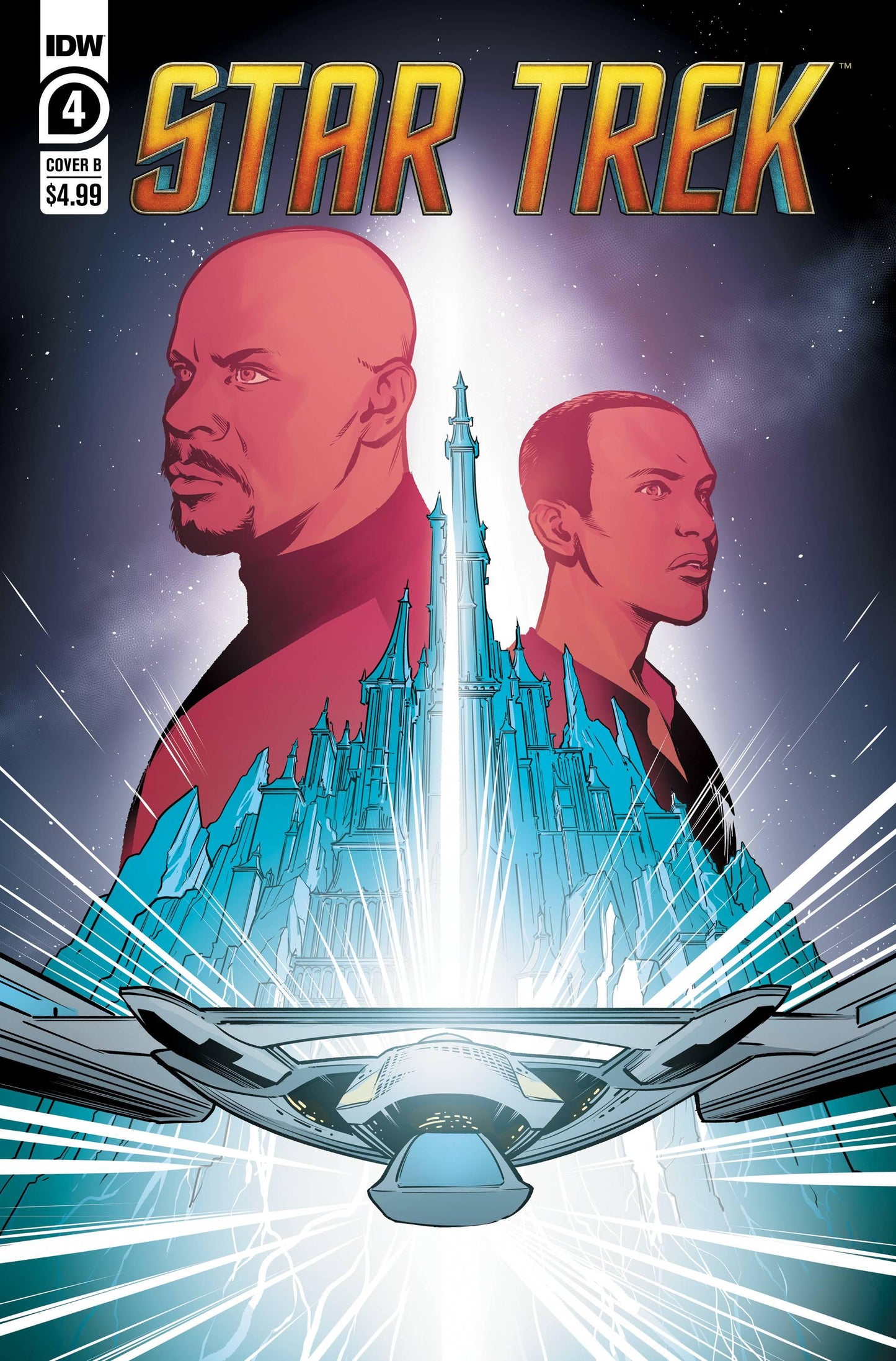 Star Trek #4 Cvr B Marcus To (01/25/2023)