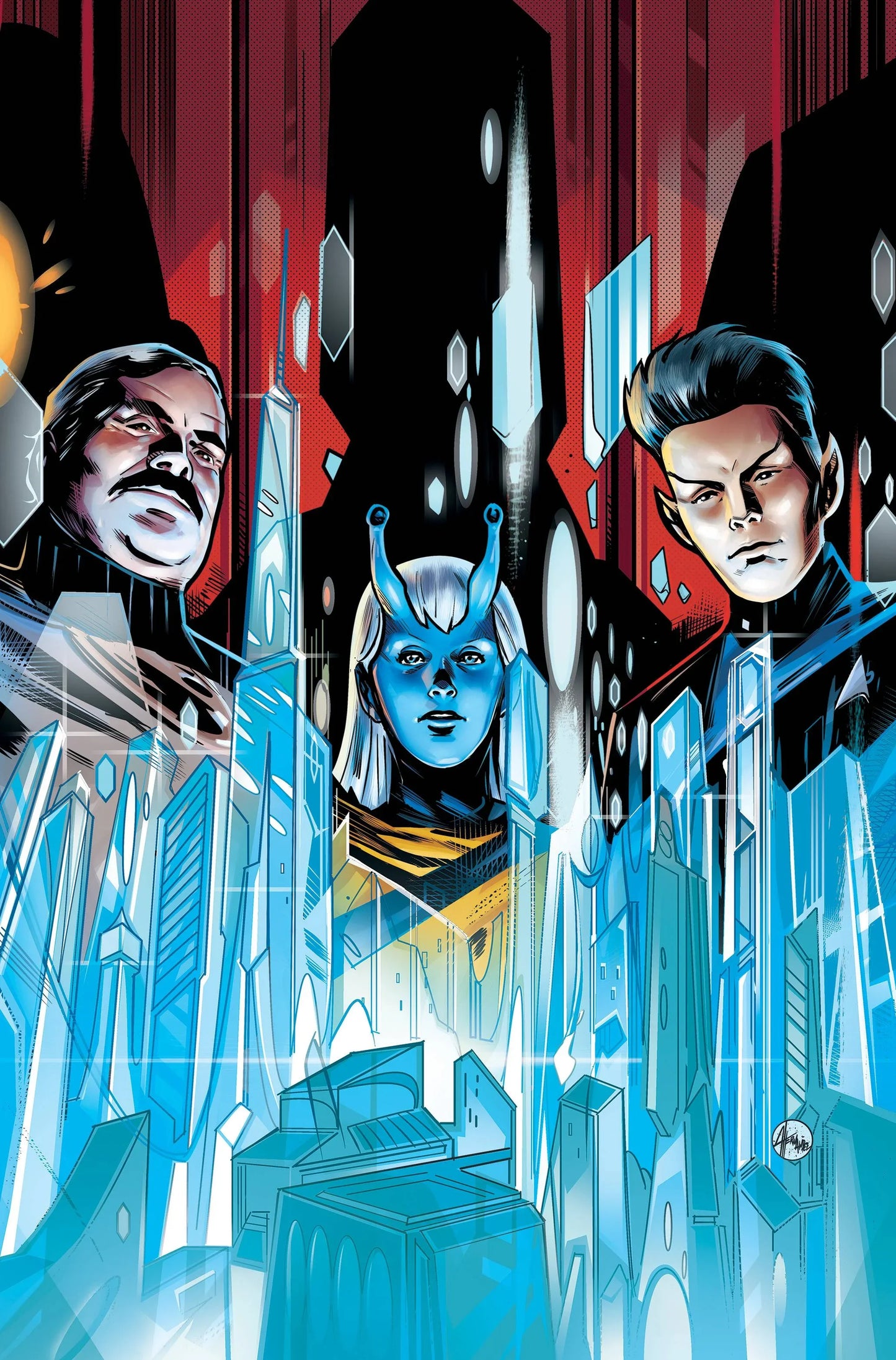 Star Trek #4 Cvr F 50 Copy Invc (01/25/2023)