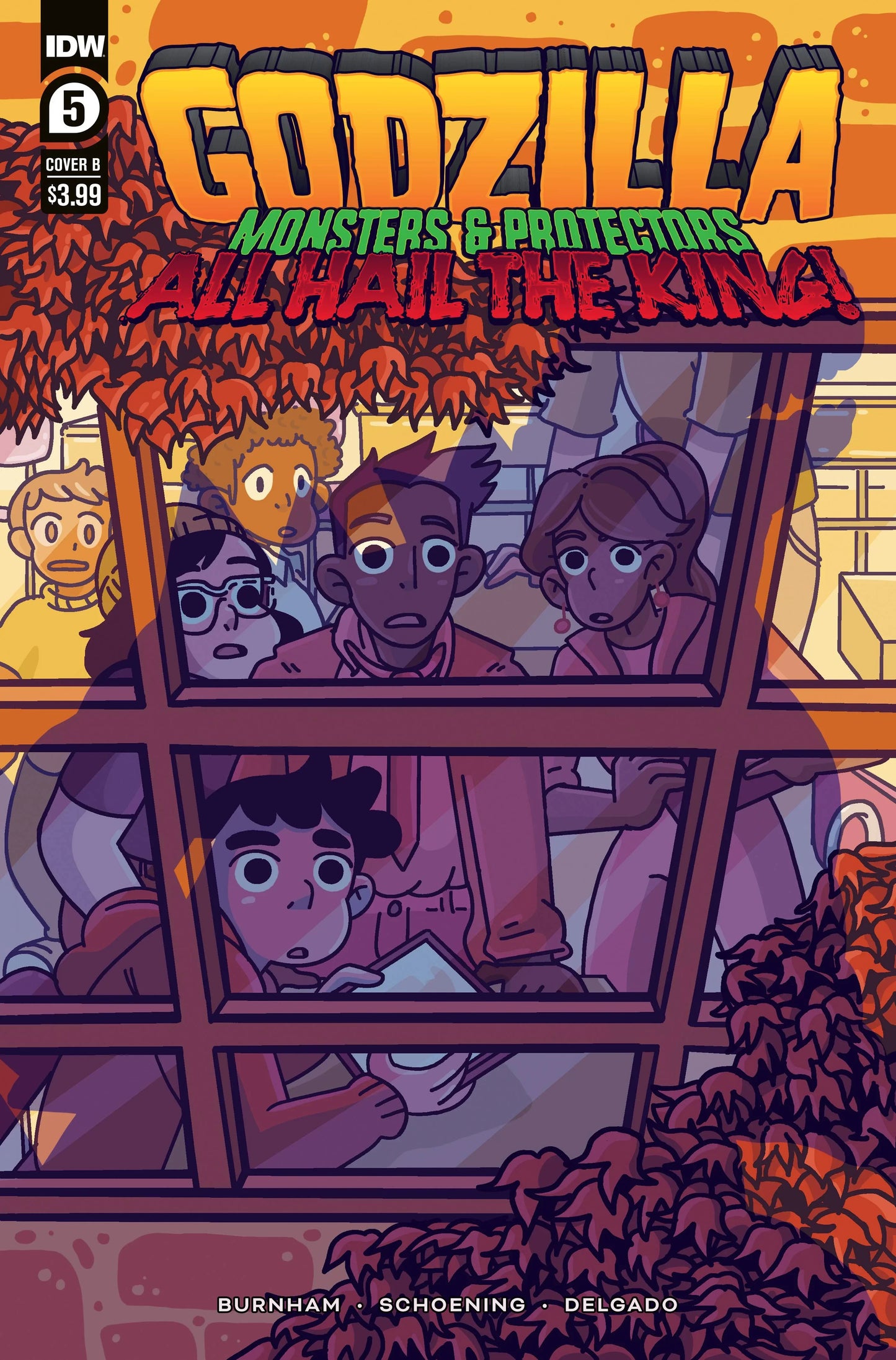 Godzilla Monsters & Protectors All Hail King #5 Cvr B Bell (02/01/2023)