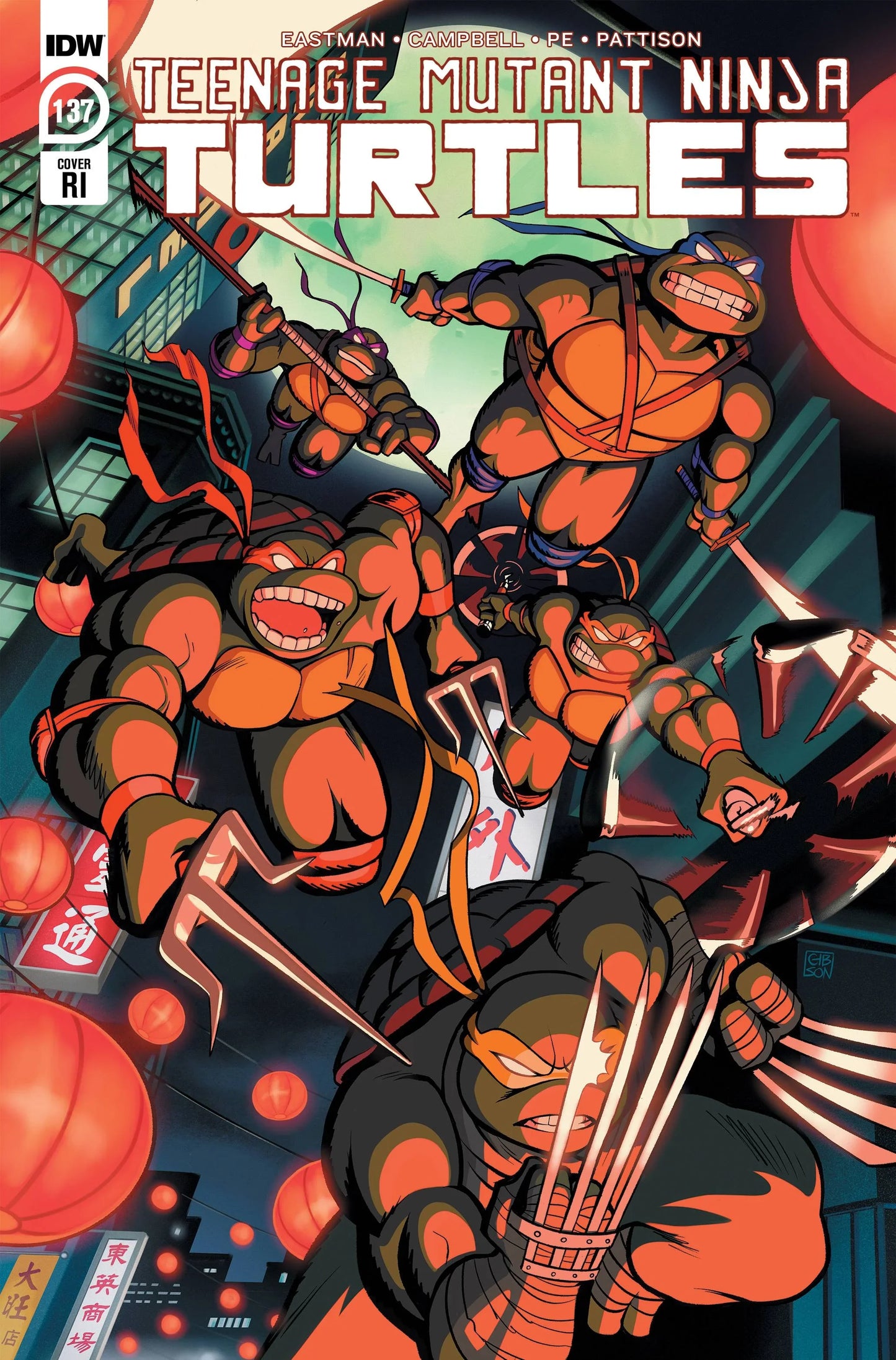 Tmnt Ongoing #137 Cvr C 10 Copy Incv (02/15/2023)
