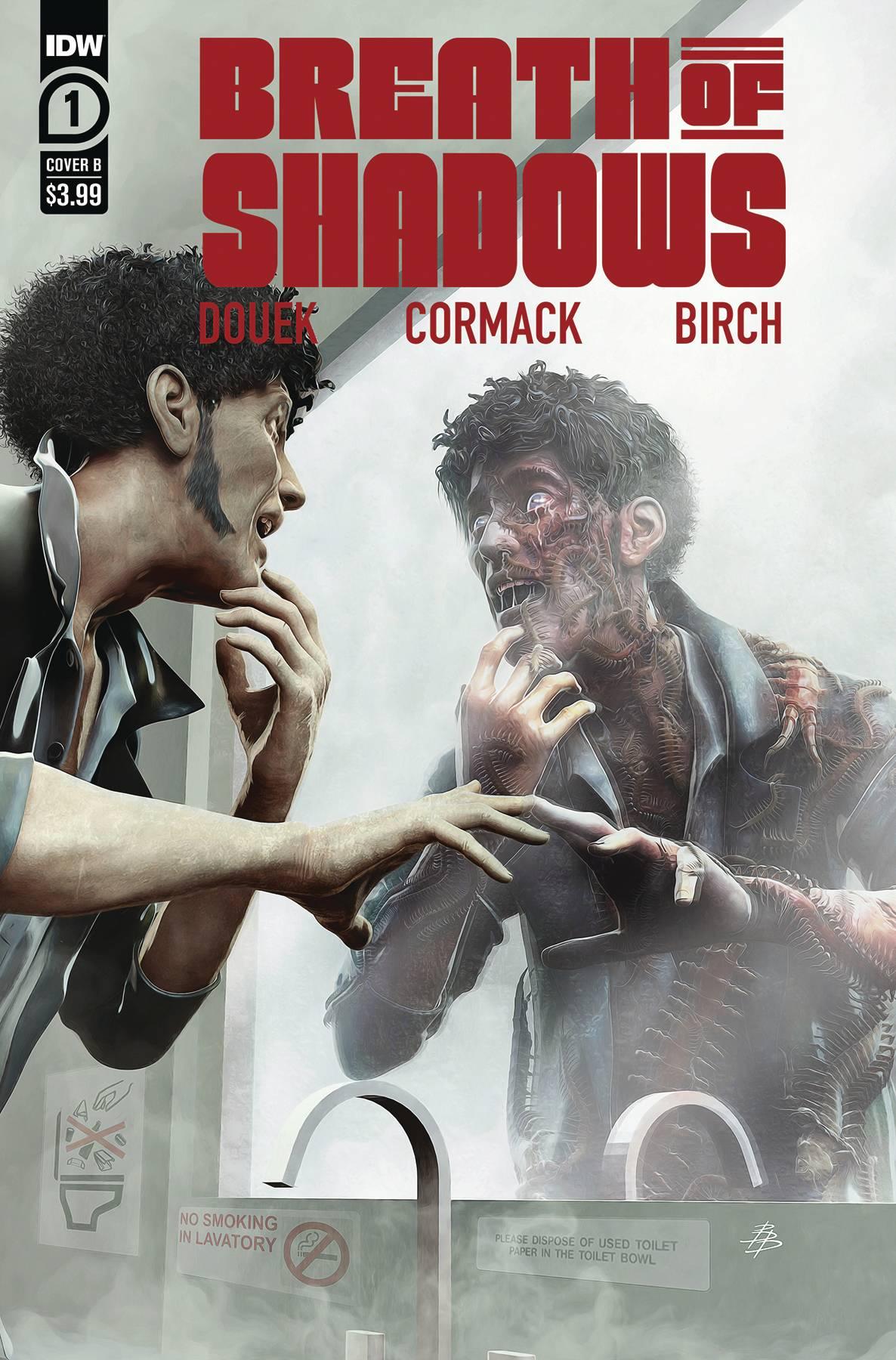 Breath Of Shadows #1 Cvr B Barends (02/01/2023)