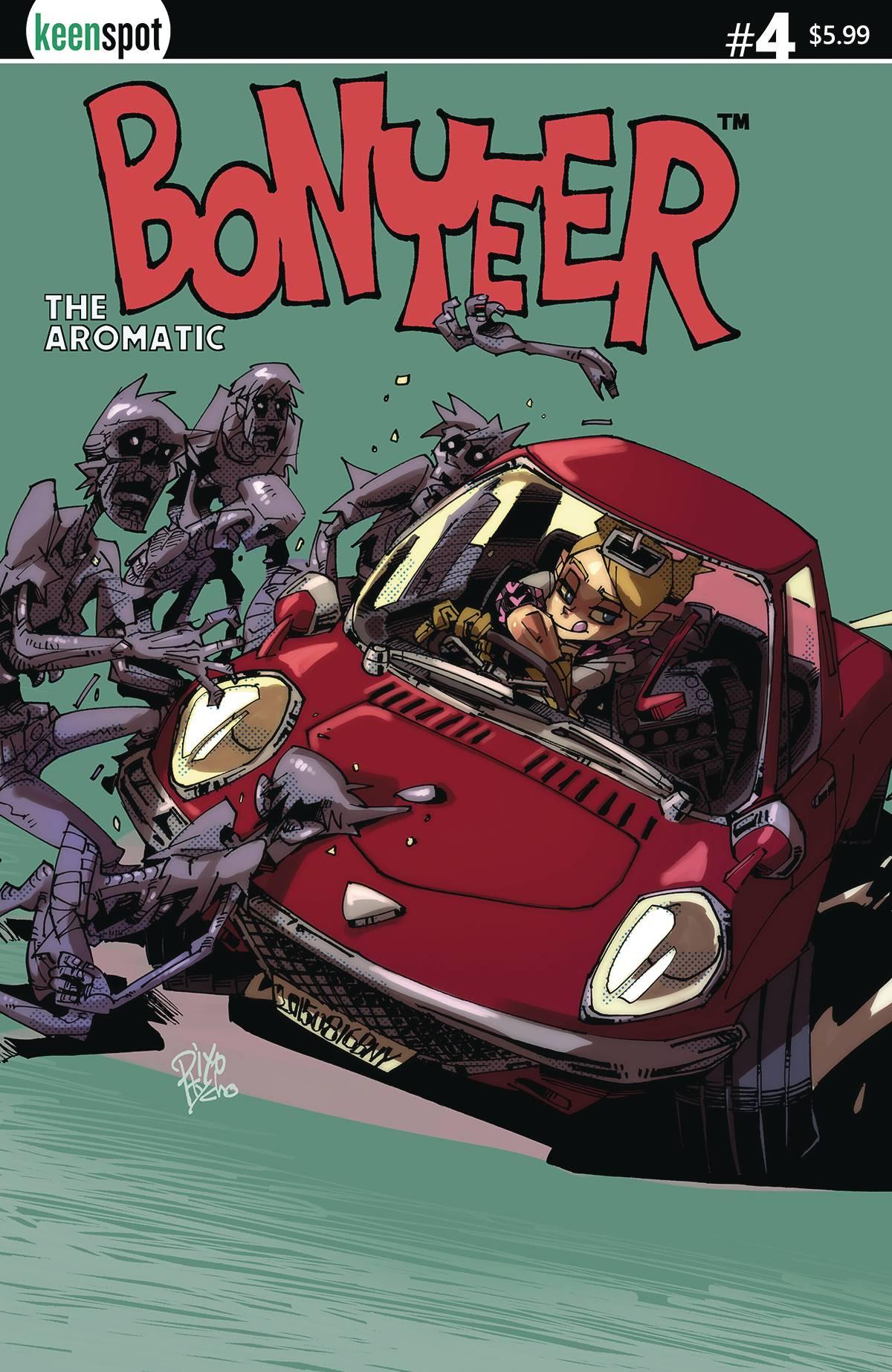 Bonyeer Aromatic #4 Cvr B Piyotycho (01/25/2023)