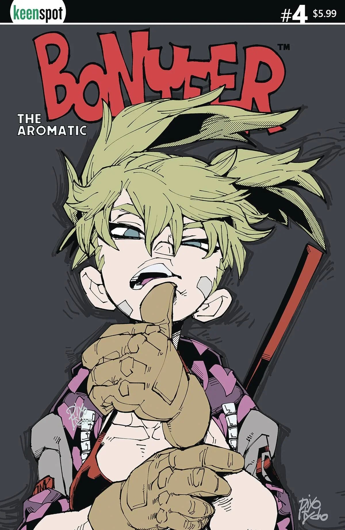 Bonyeer Aromatic #4 Cvr C Piyotycho (01/25/2023)