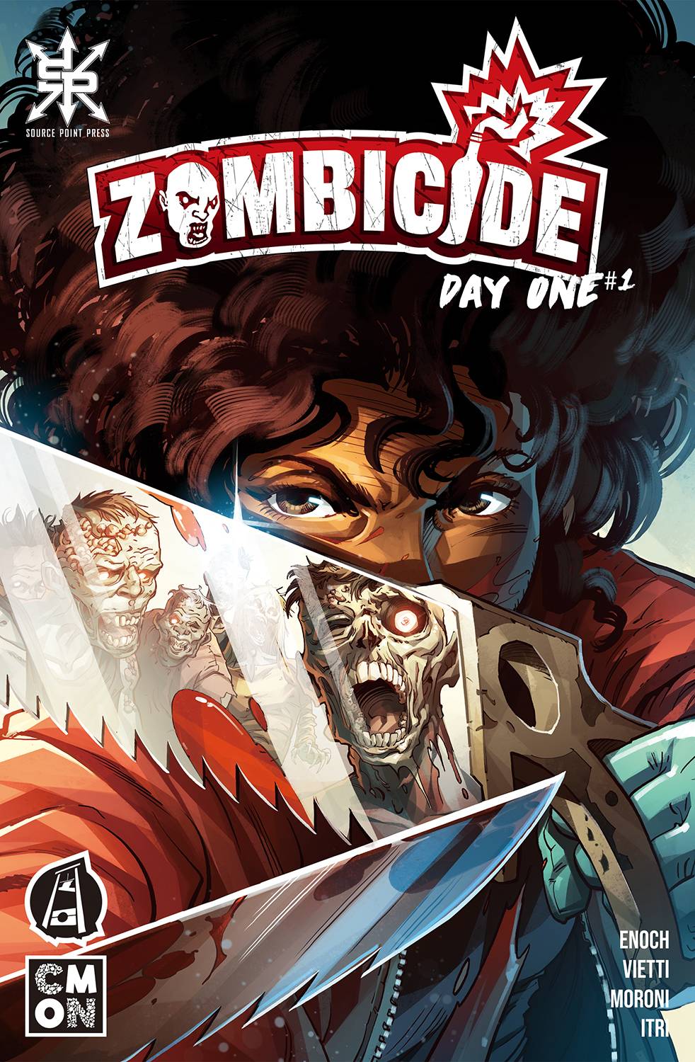 Zombicide #1 (Of 4) Day One Cvr A (A) (C: 1-0-0) (01/25/2023)