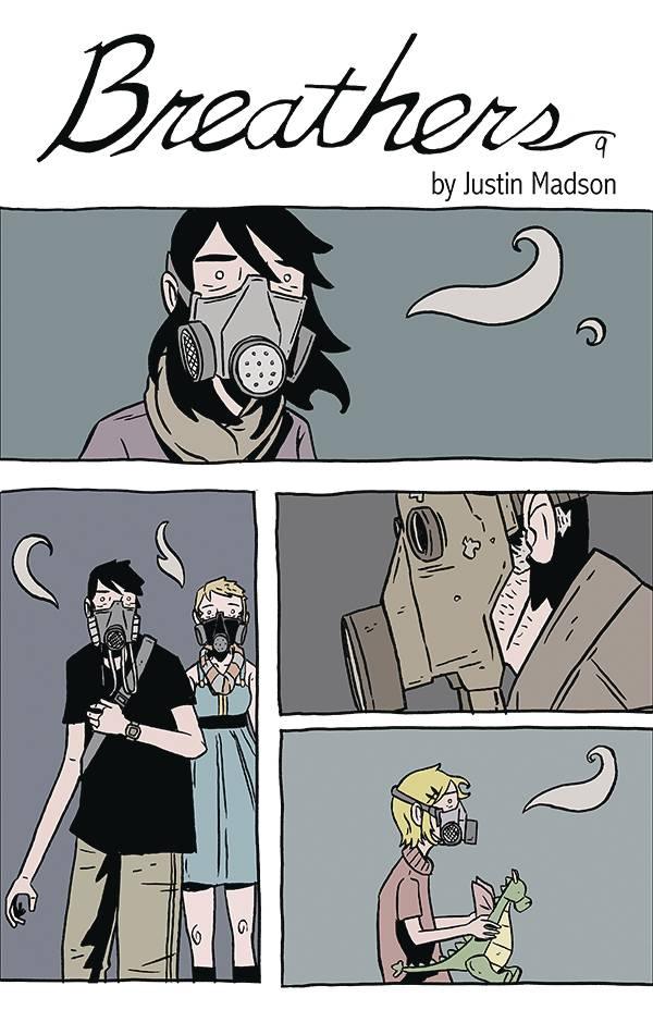 Breathers #9 (Of 9) Cvr A Madson (Mr) (01/18/2023)