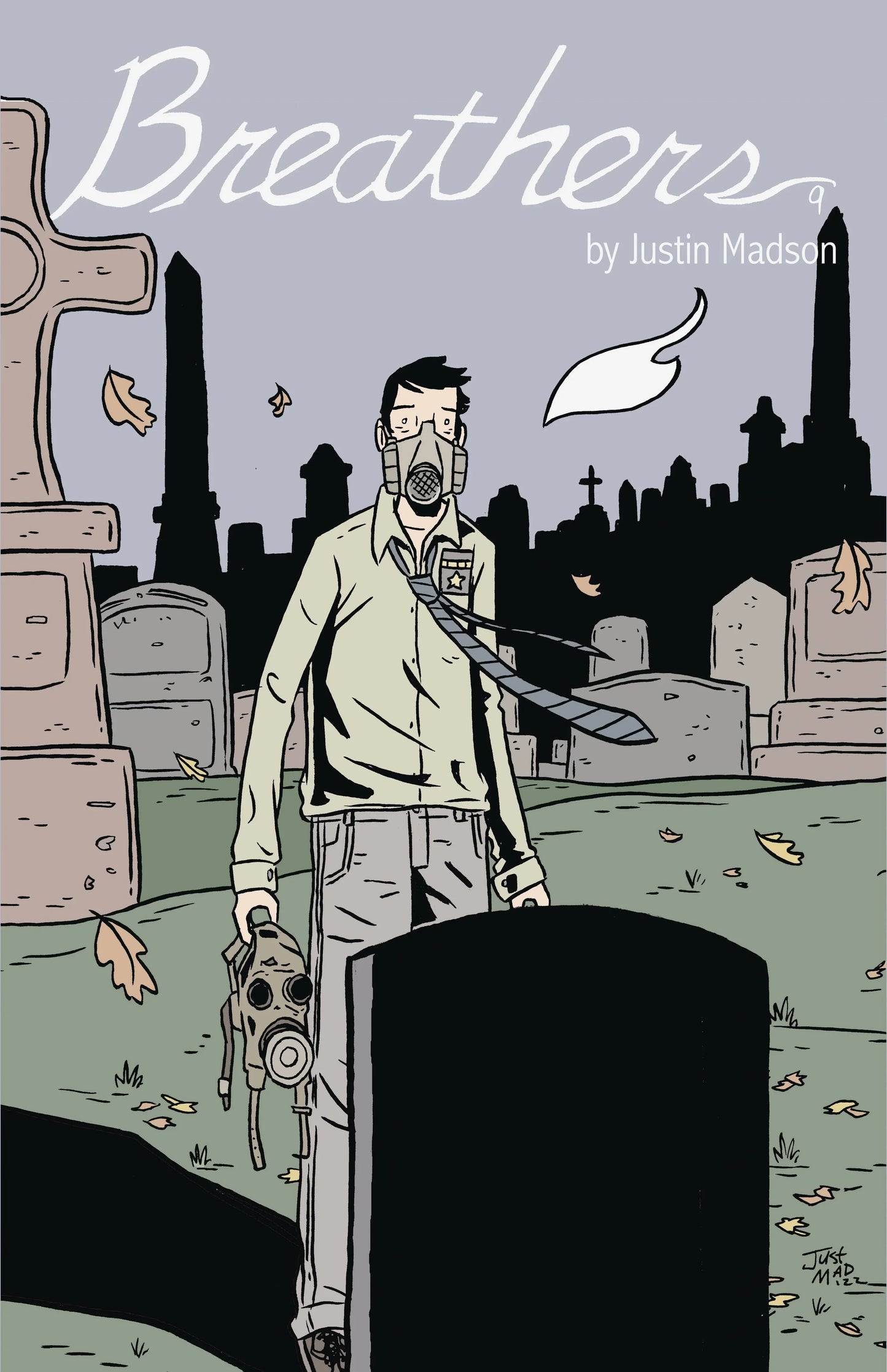 Breathers #9 (Of 9) Cvr B Madson (Mr) (01/18/2023)