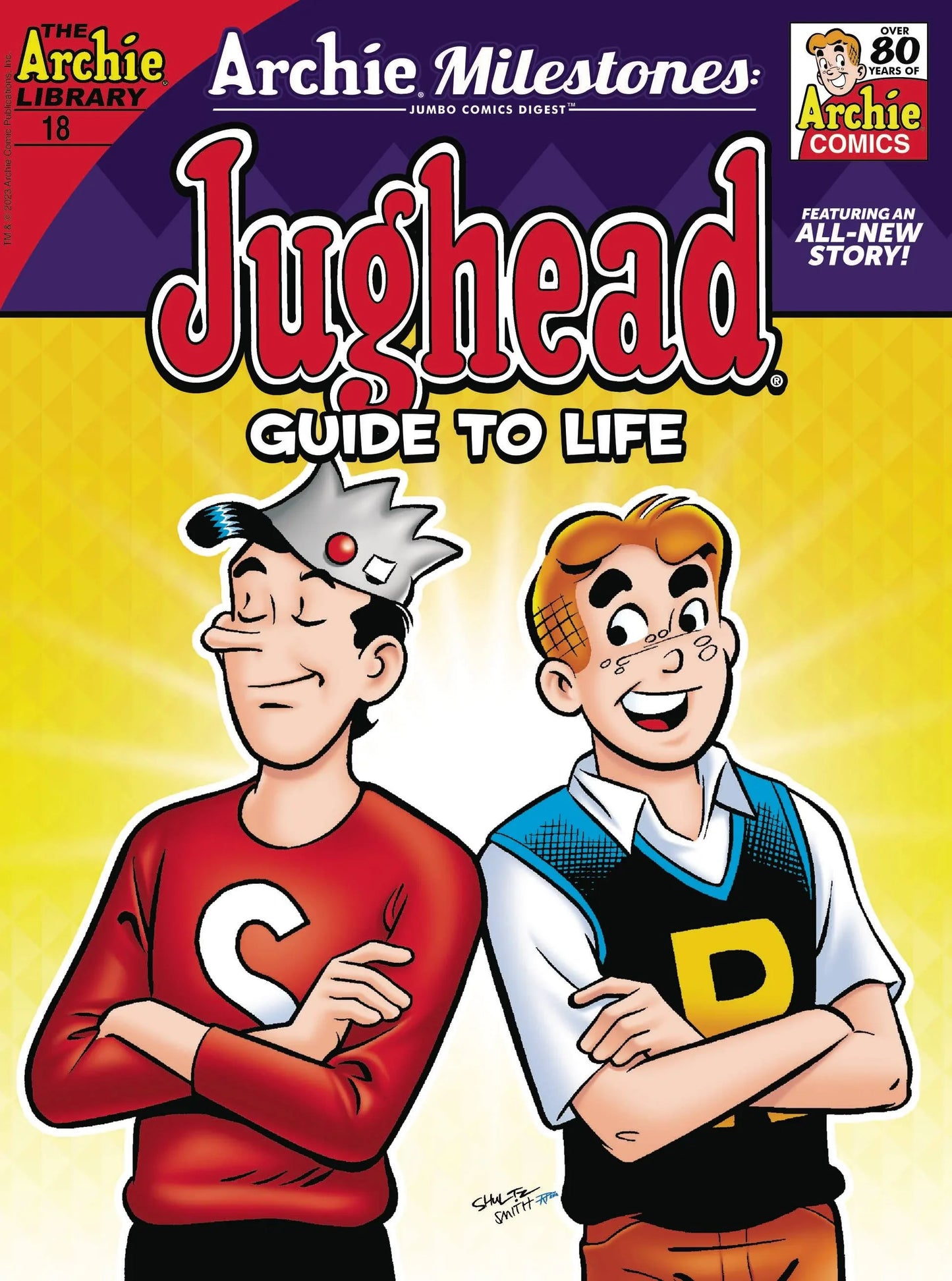 Archie Milestones Jumbo Digest #18 Jugheads Guide To Life (01/18/2023)