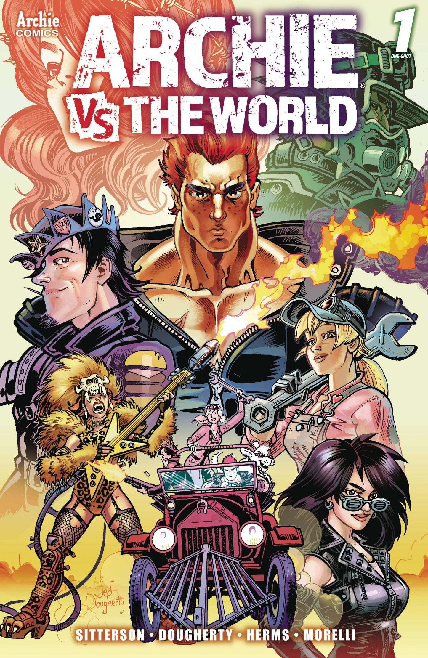 Archie Vs The World One Shot Cvr A Dougherty (01/18/2023)