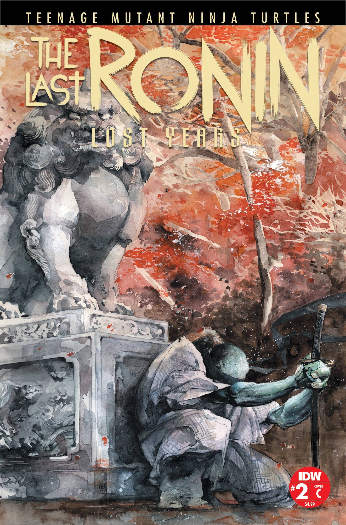 The One Stop Shop Comics & Games Tmnt Last Ronin Lost Years #2 Cvr C 10 Copy Invc (Net) (C: 1 (01/04/2023) IDW PUBLISHING