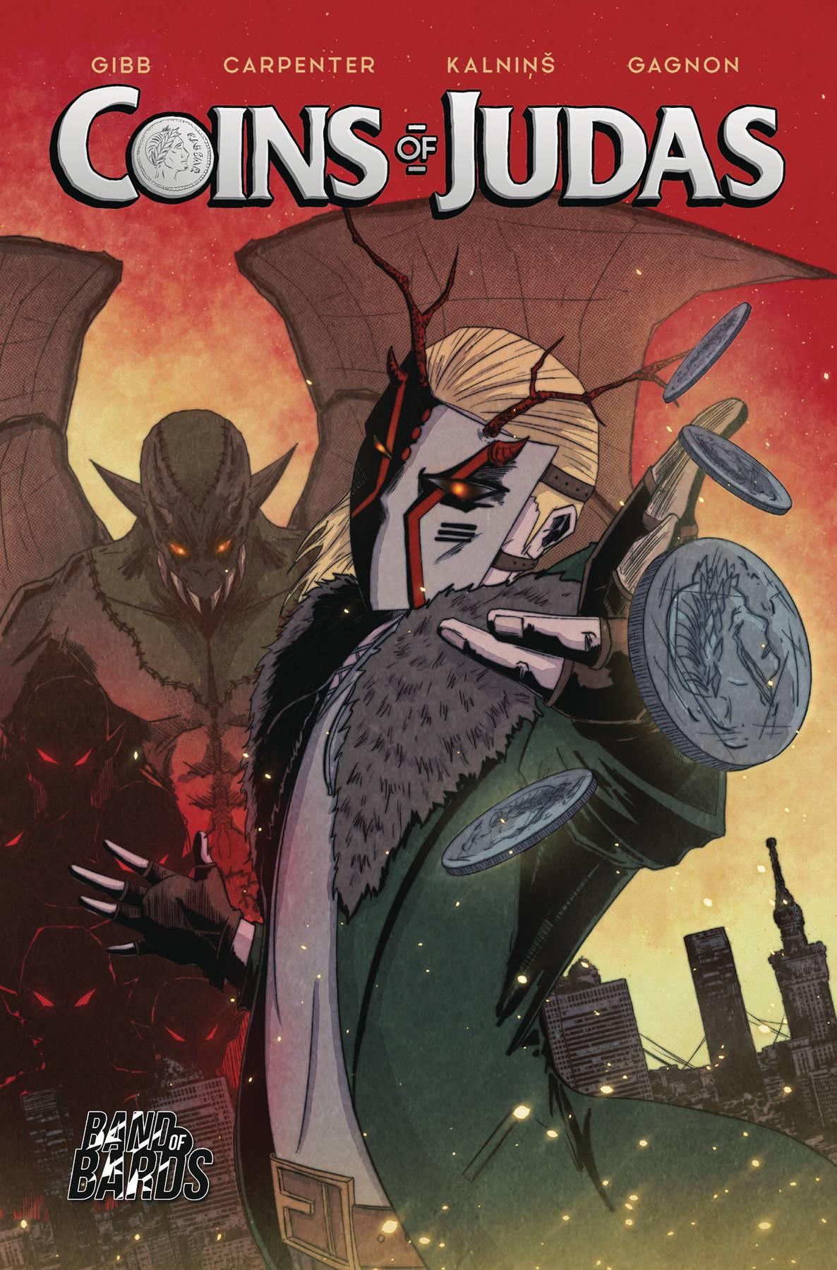 Coins Of Judas #1 (Of 2) Cvr A Carpenter (01/18/2023)