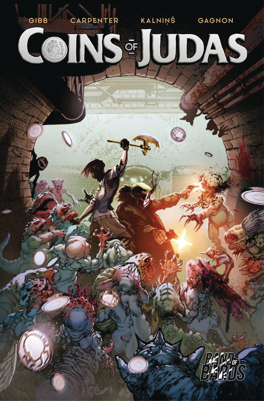 Coins Of Judas #1 (Of 2) Cvr B Yak (01/18/2023)