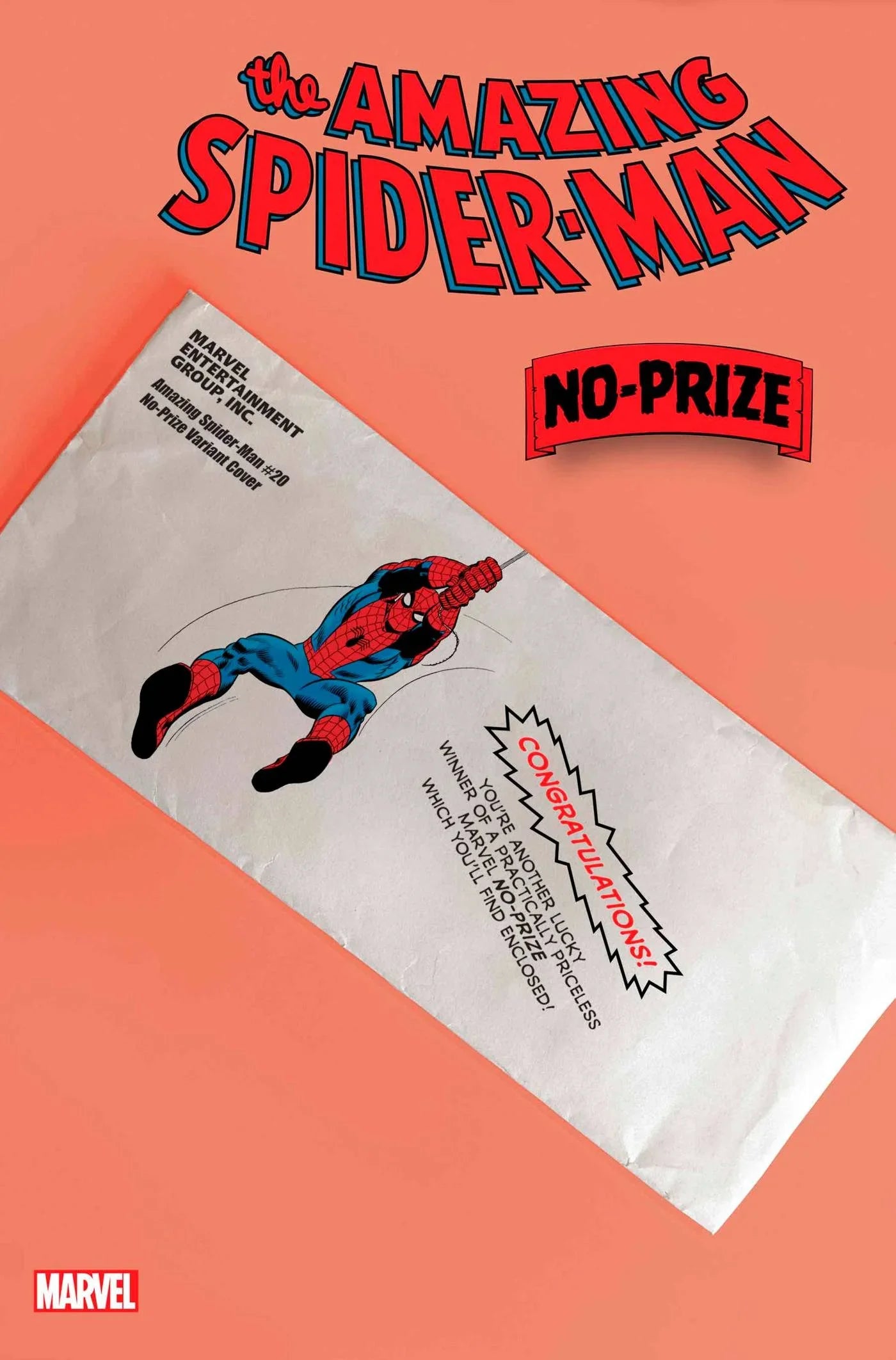 Amazing Spider-Man #19 - No Prize Variant