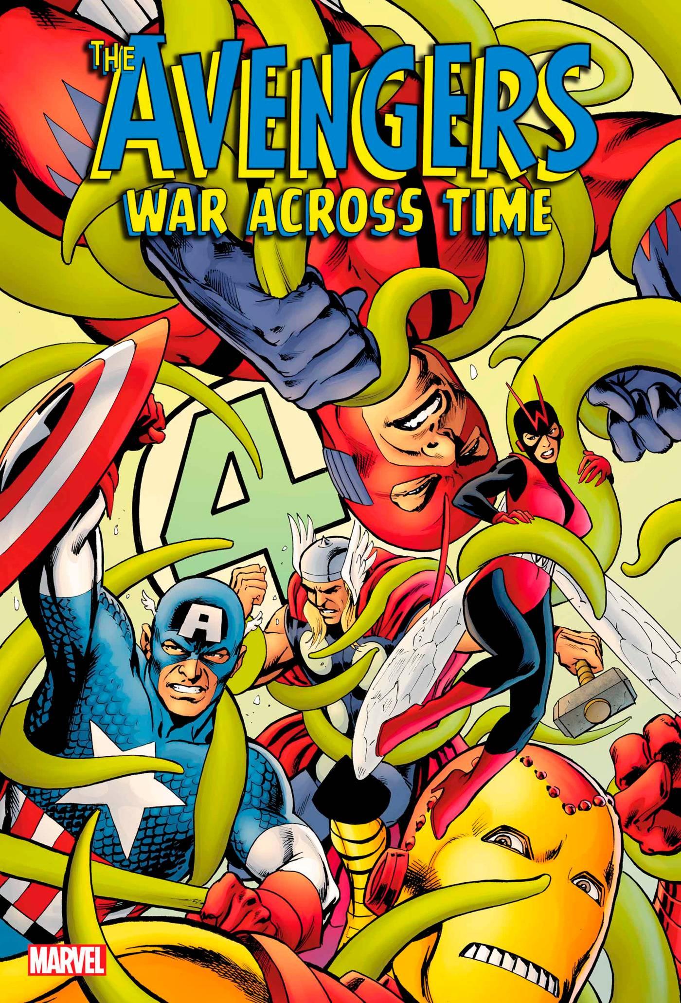 Avengers War Across Time #2 - (02/08/2023)