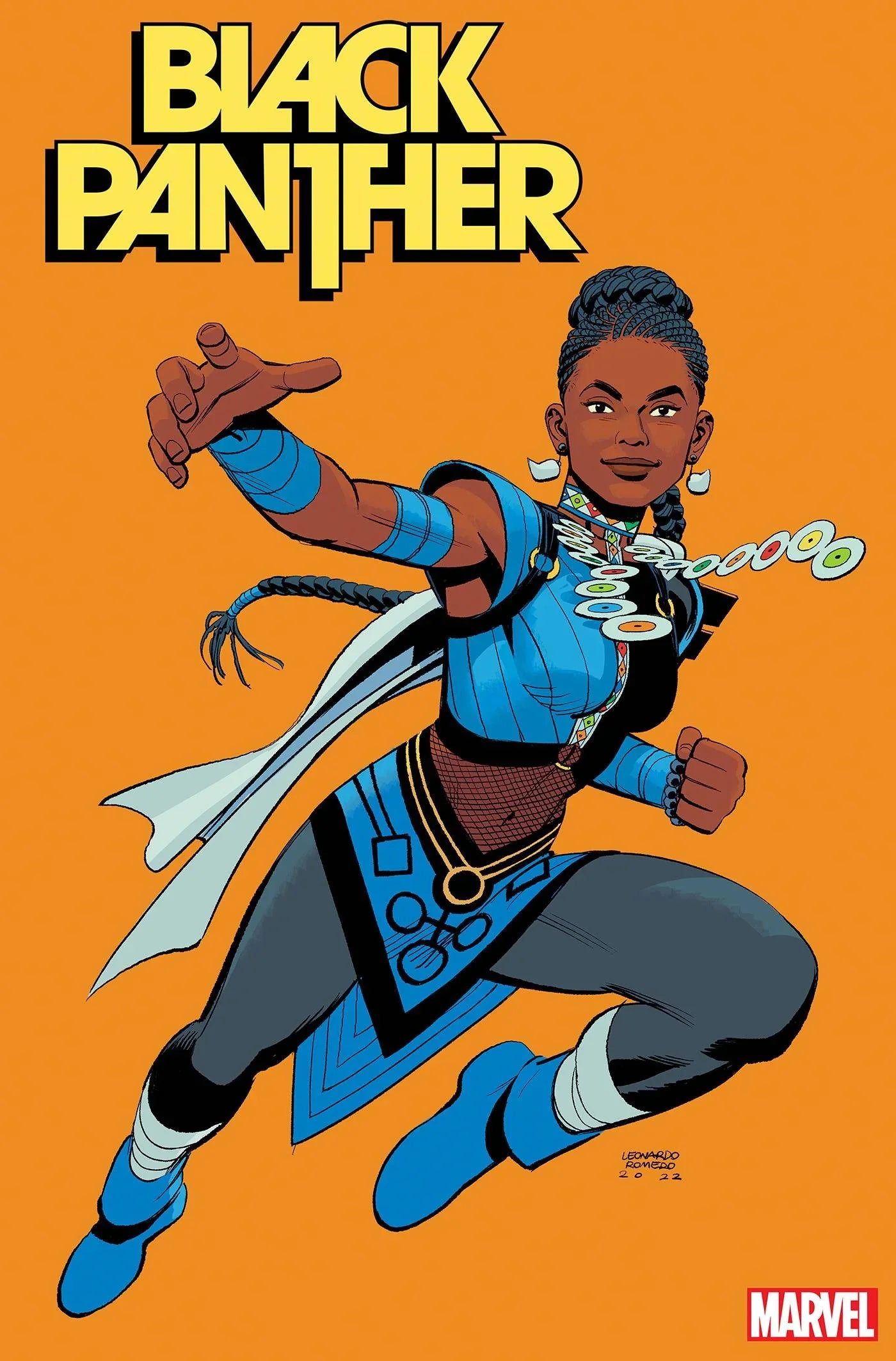 Black Panther #14 - Romero Var (02/08/2023)