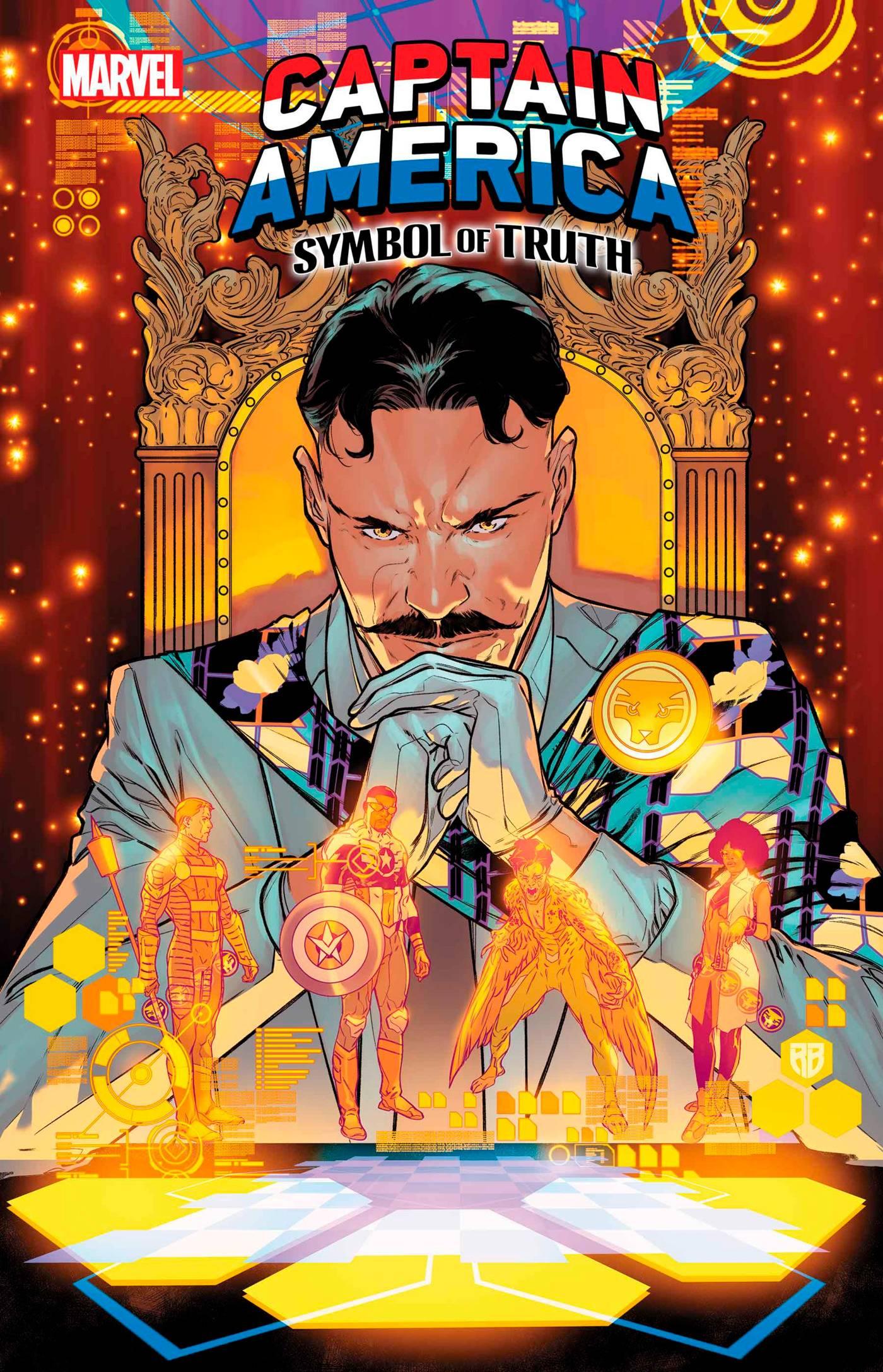 Captain America Symbol Of Truth #10 (02/08/2023)