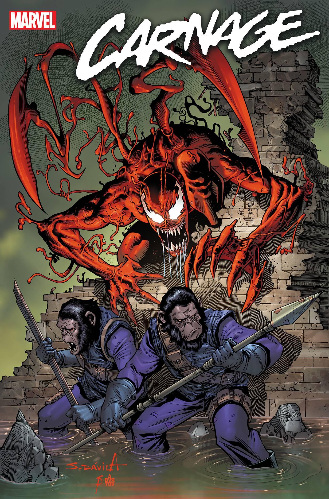 Carnage #11 - Davila Planet Of The Apes Var (03/22/2023)