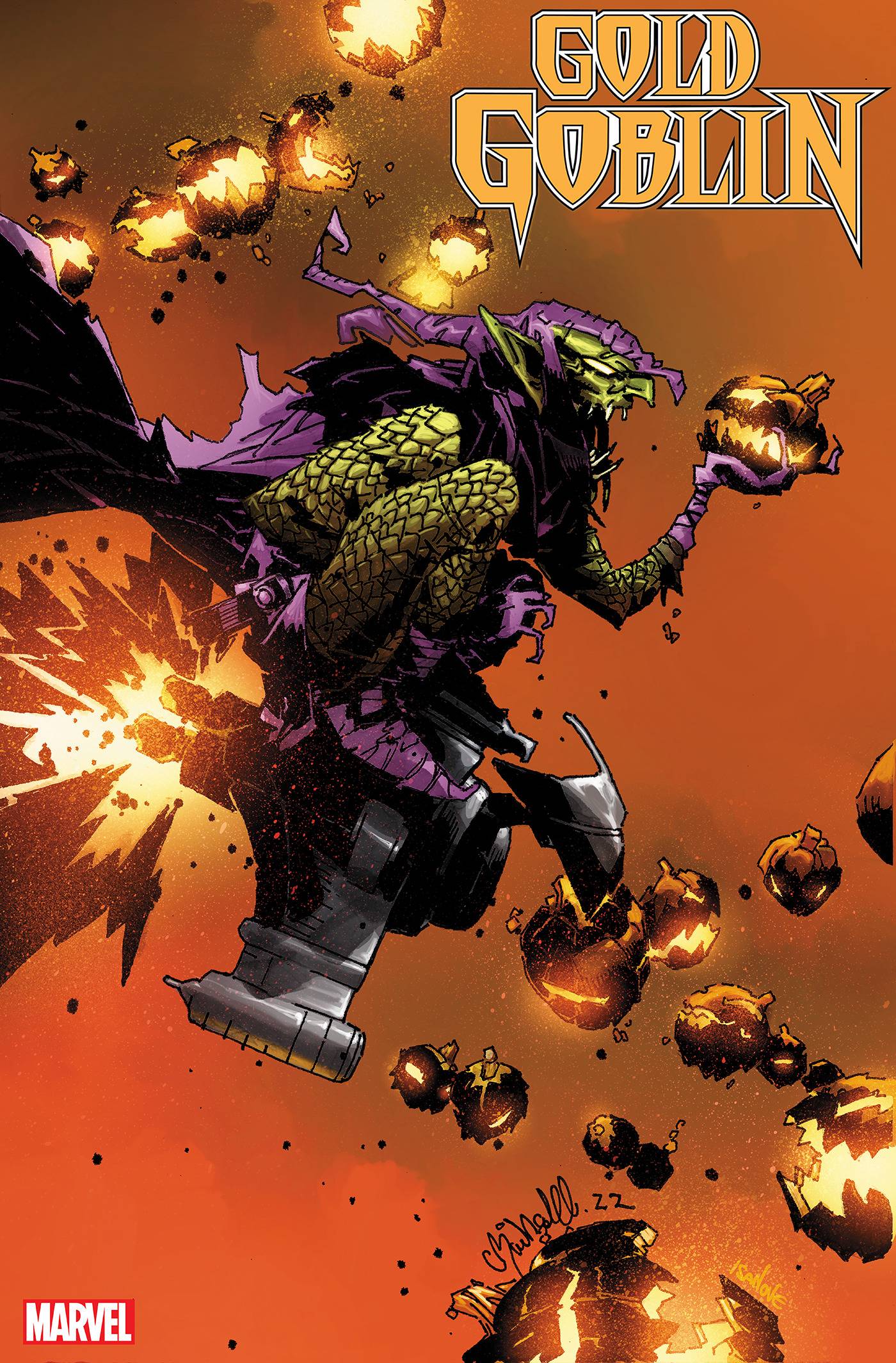 Gold Goblin #4 (Of 5) Bachalo Var (02/08/2023)