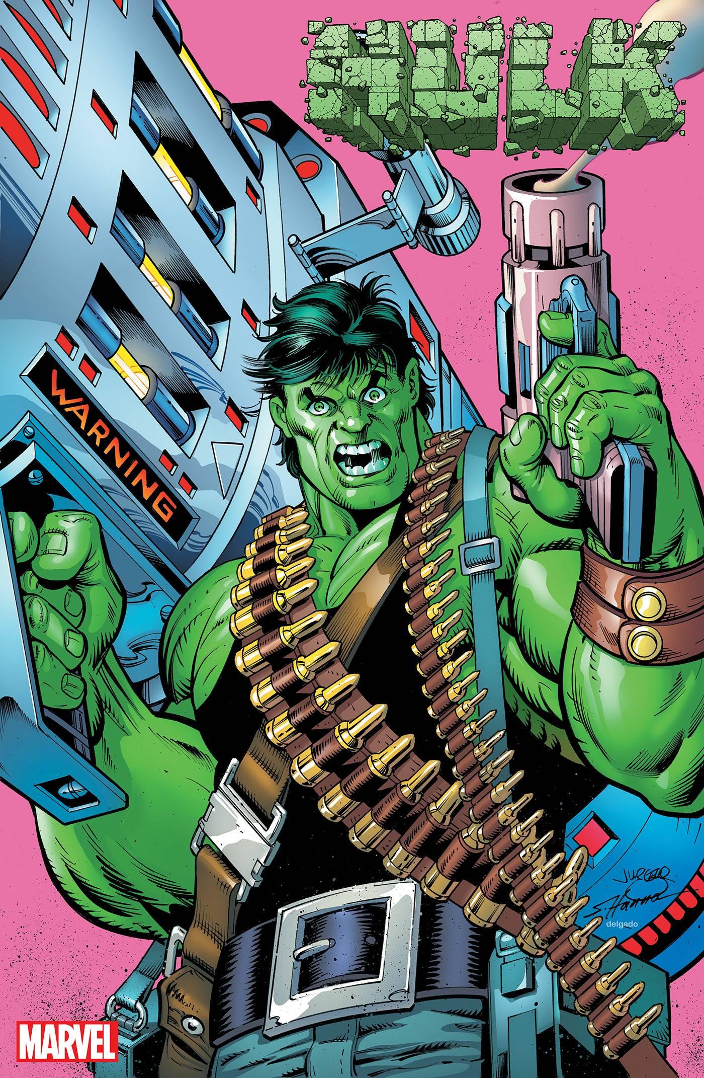 Hulk #12 - Jurgens X-Treme Marvel Var (02/15/2023)