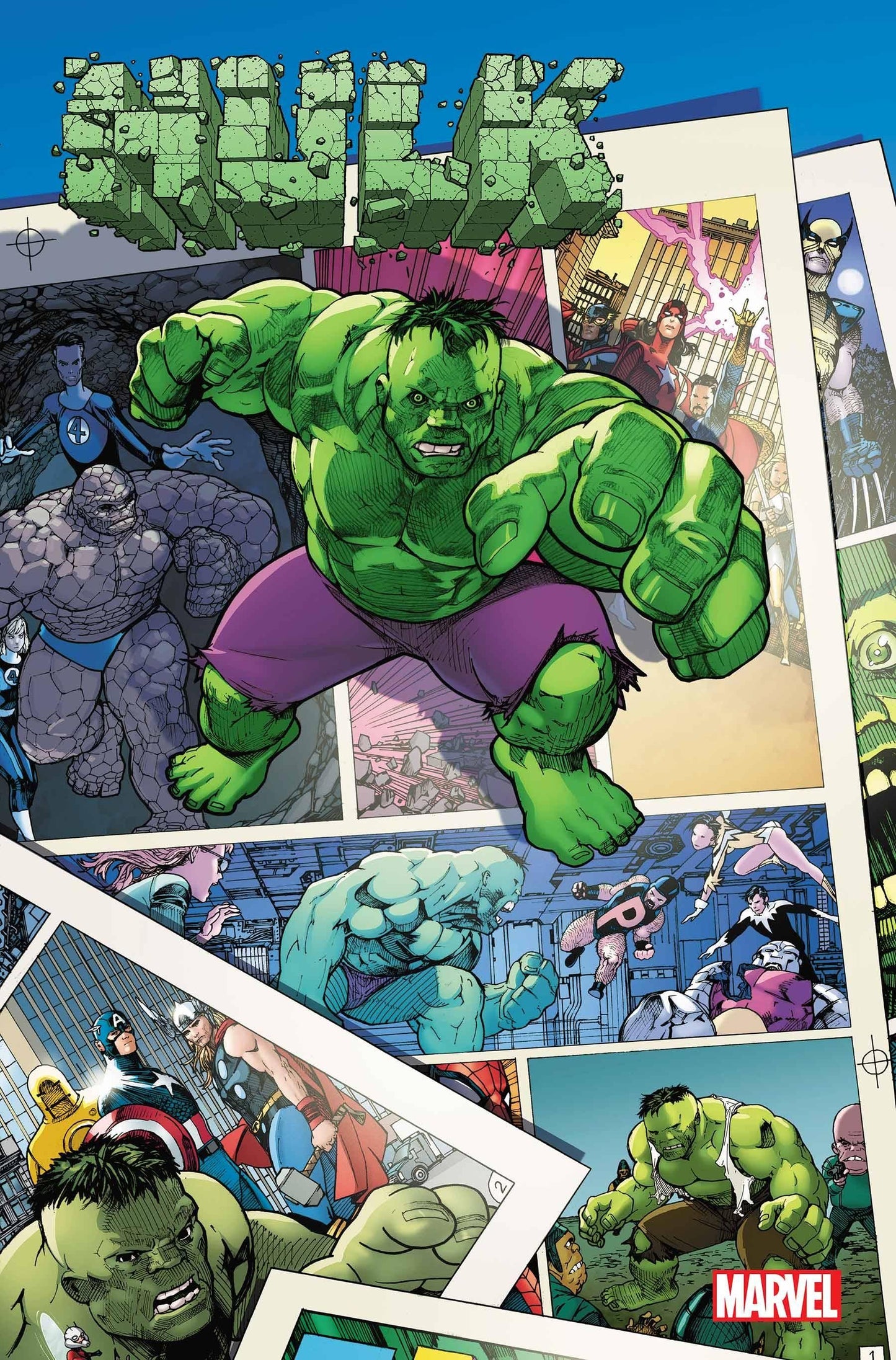 Hulk #12 25 Copy Incv Foreman Var (02/15/2023)