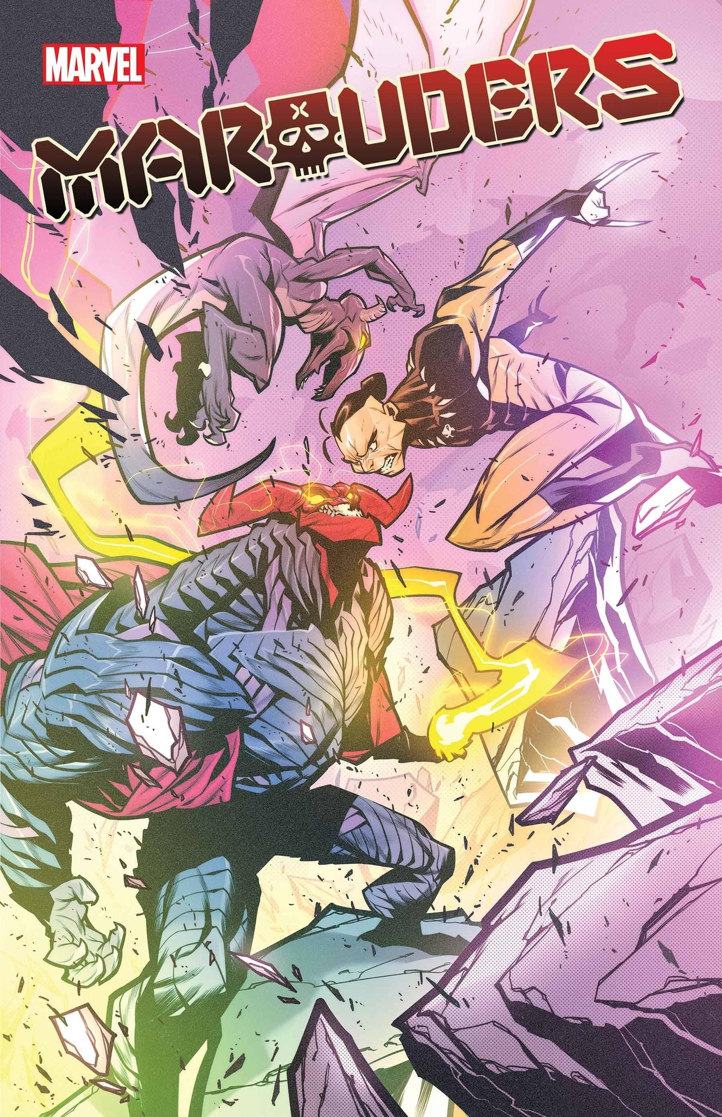 Marauders #11 (02/15/2023)