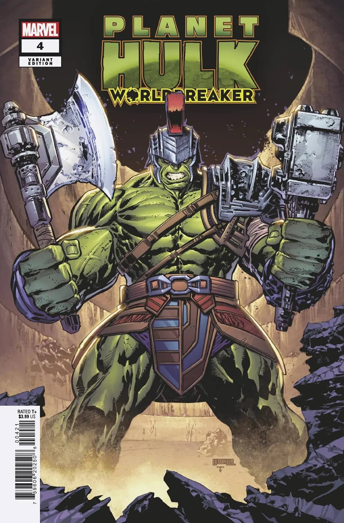 Planet Hulk Worldbreaker #4 (Of 5) - Lashley Var (02/22/2023)
