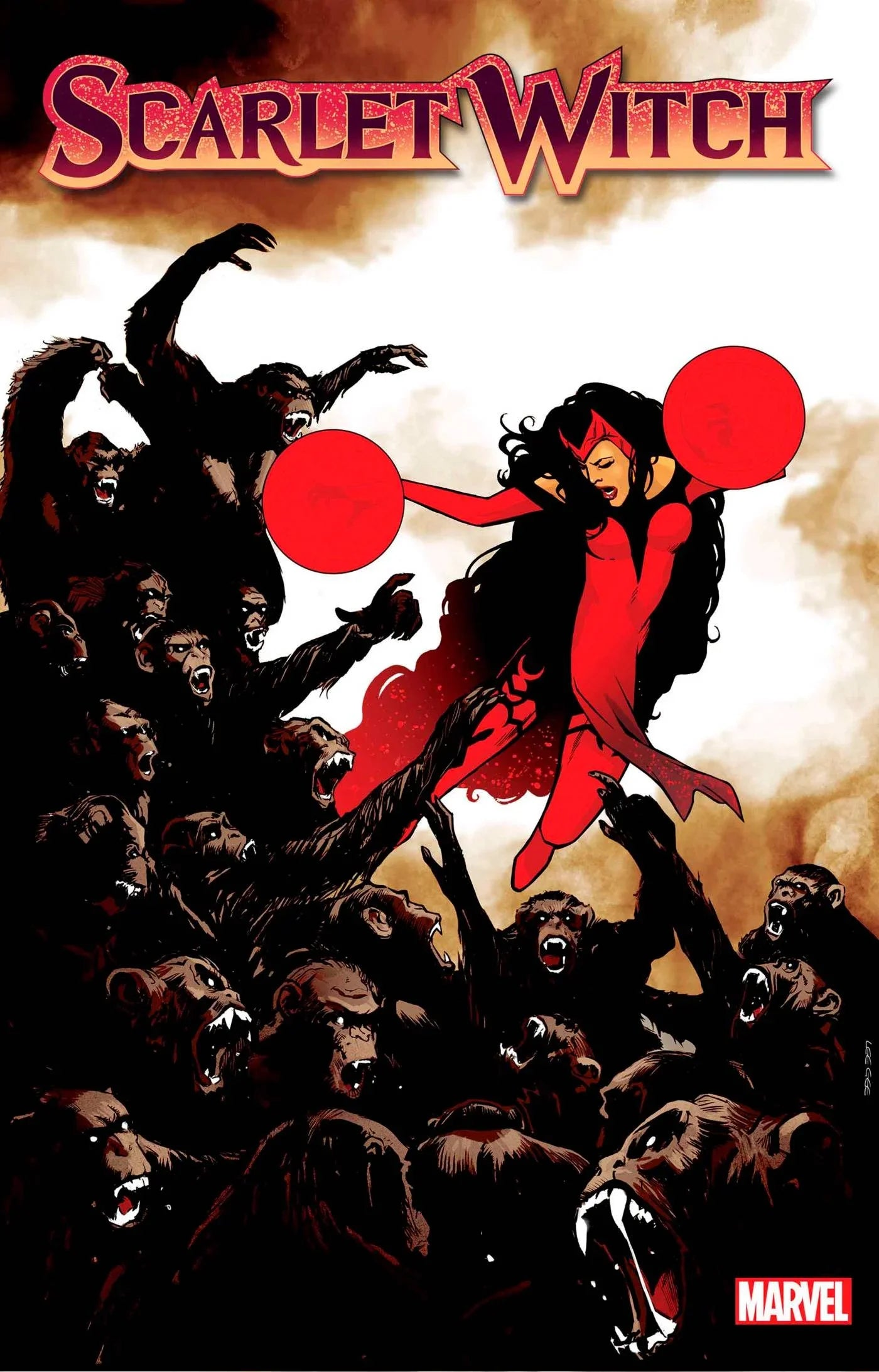 Scarlet Witch #2 Garbett Planet Of The Apes Var (02/01/2023)
