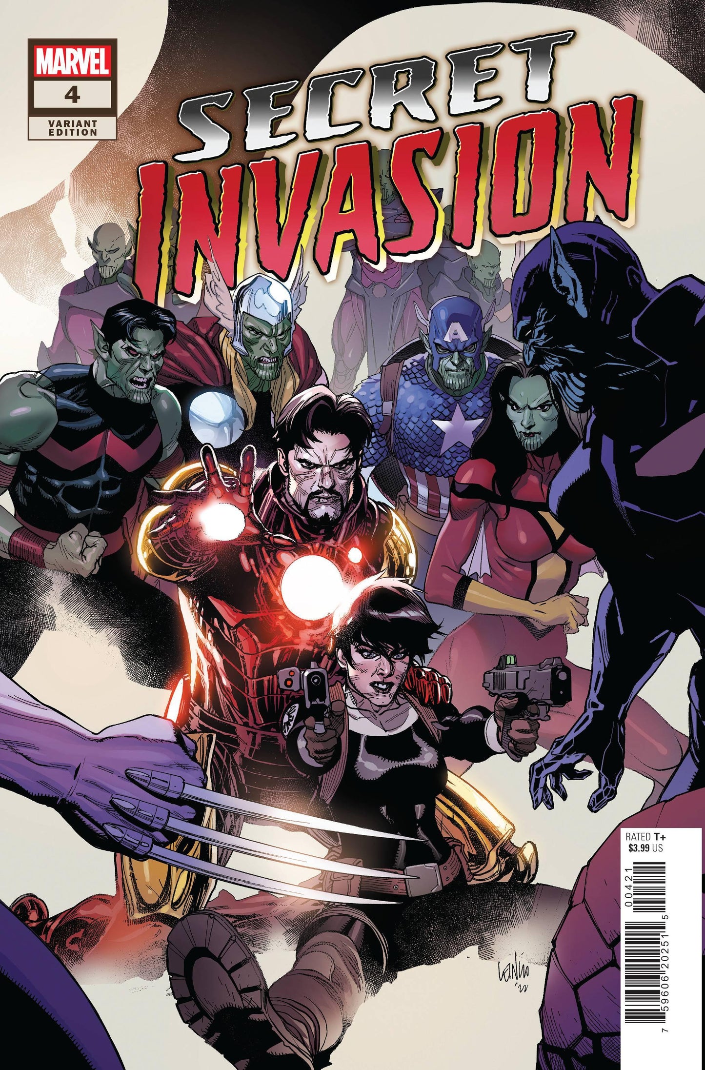Secret Invasion #4 (Of 5) Yu Var (02/08/2023)