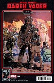 Star Wars Darth Vader #31 Return Jedi 40Th Anniversary Var (02/08/2023)
