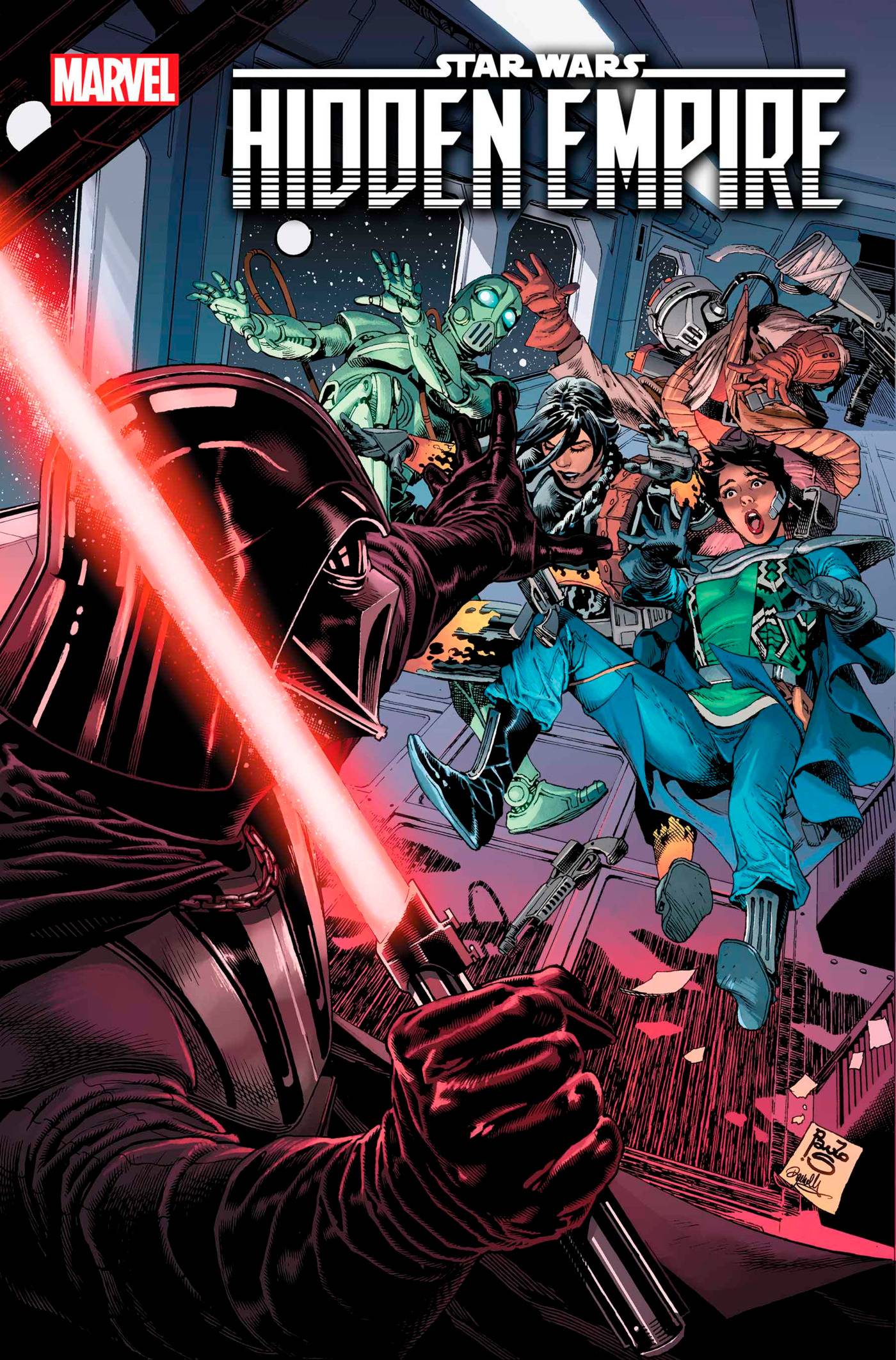 Star Wars Hidden Empire #3 (Of 5) (02/08/2023)