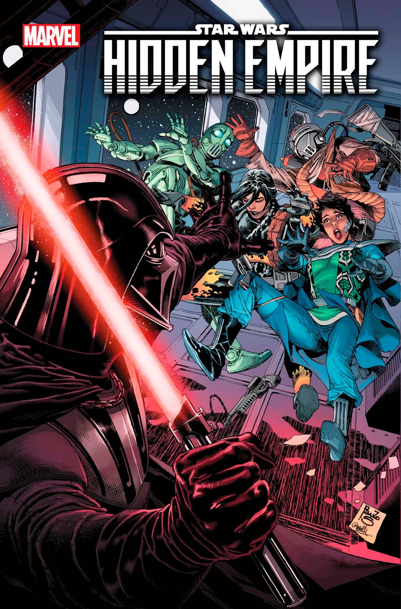 Star Wars Hidden Empire #3 (Of 5) (02/08/2023)