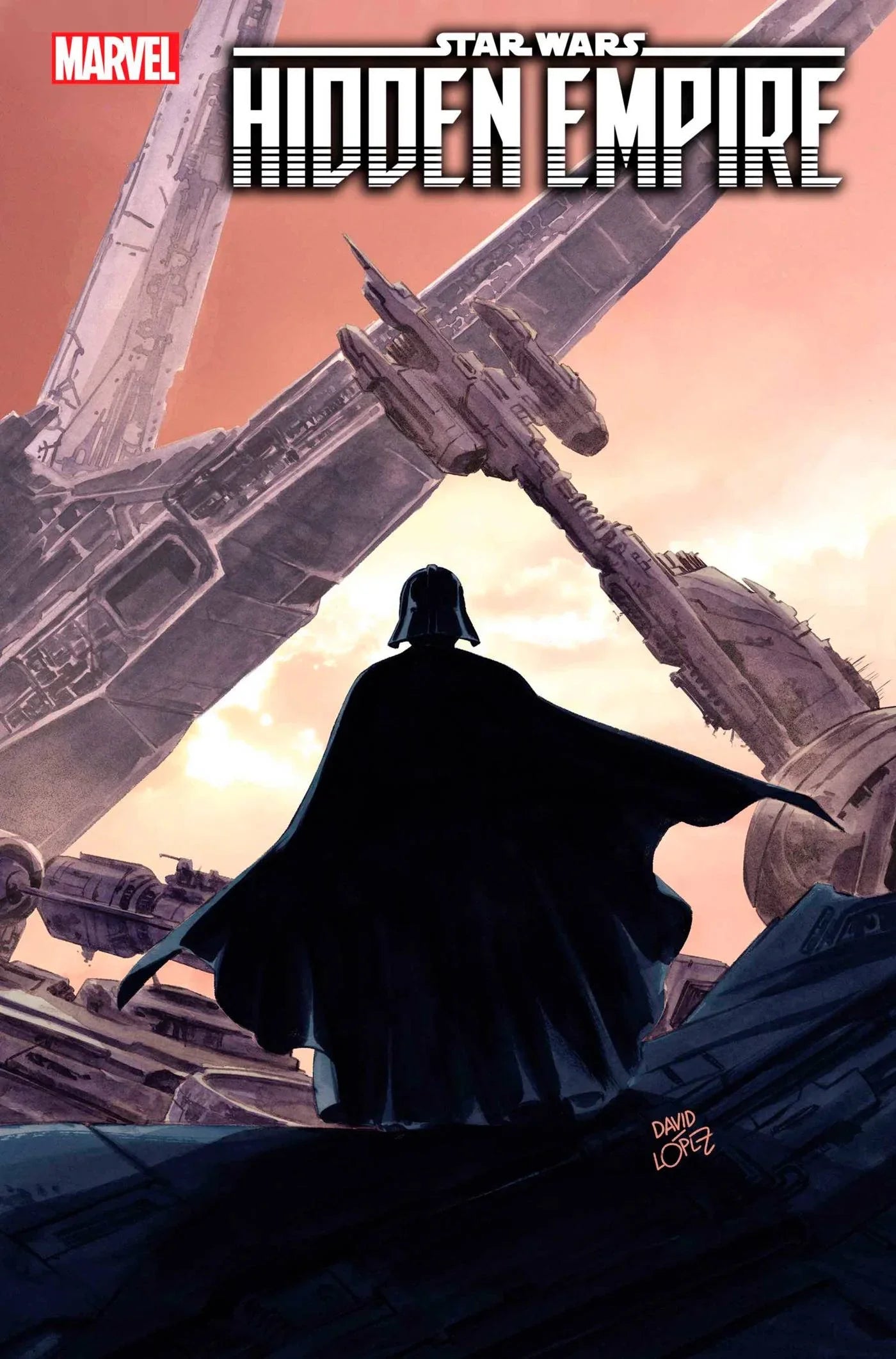 Star Wars Hidden Empire #3 (Of 5) 1:25 David Lopez Travel Var (02/08/2023)