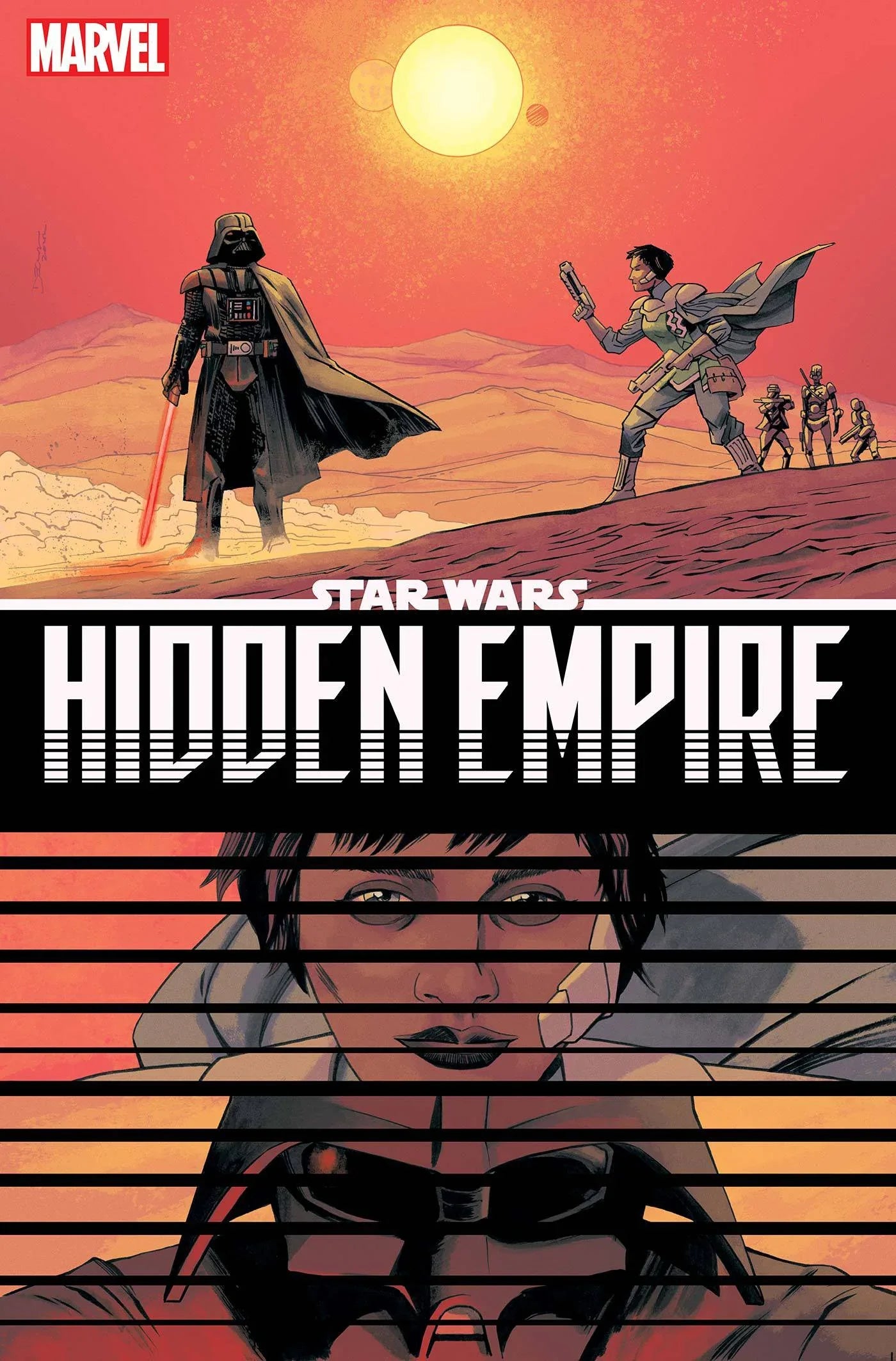 Star Wars Hidden Empire #3 (Of 5) Shalvey Battle Var (02/08/2023)