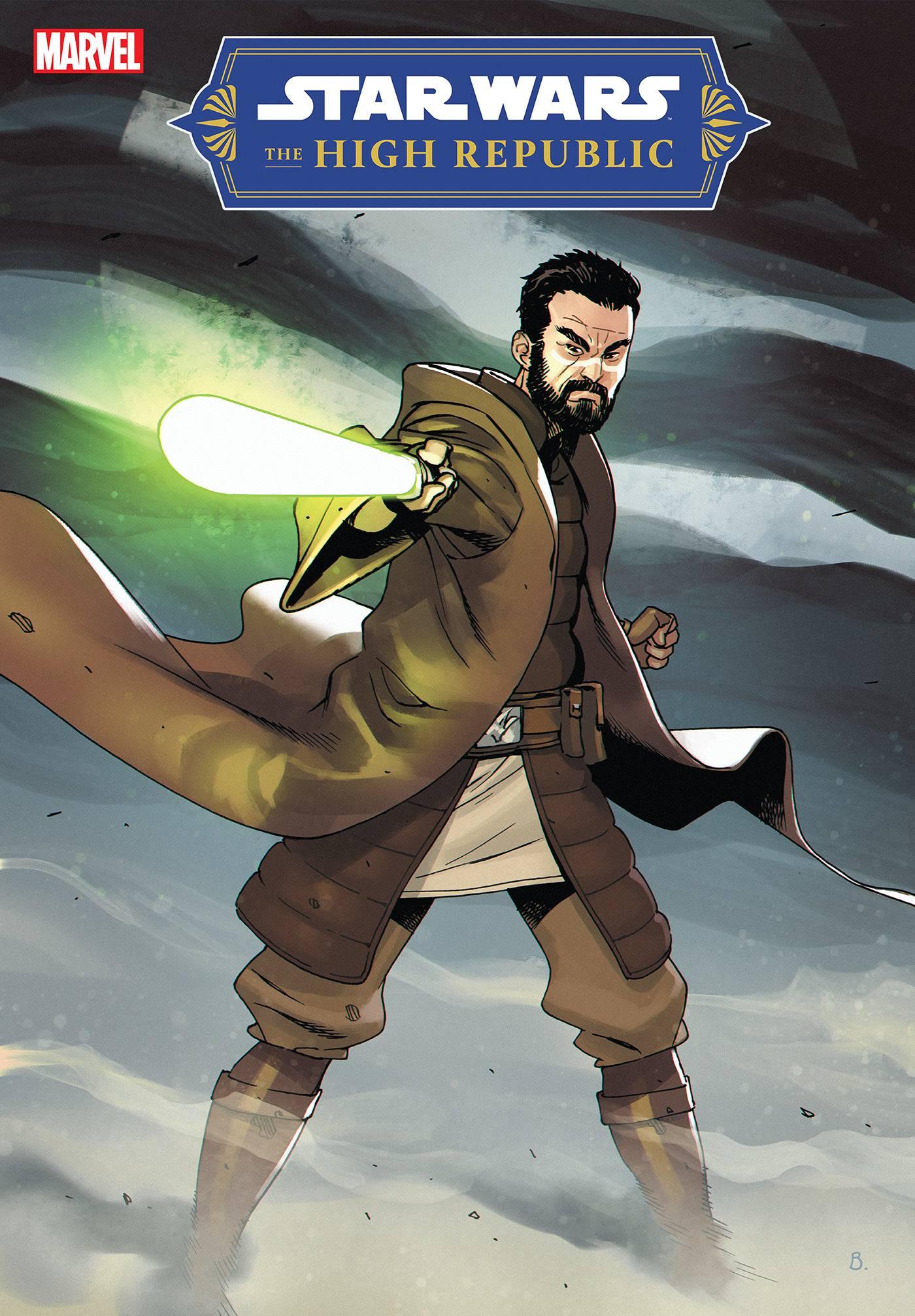 Star Wars High Republic #5 1:25 Bengal Incv Var (02/08/2023)
